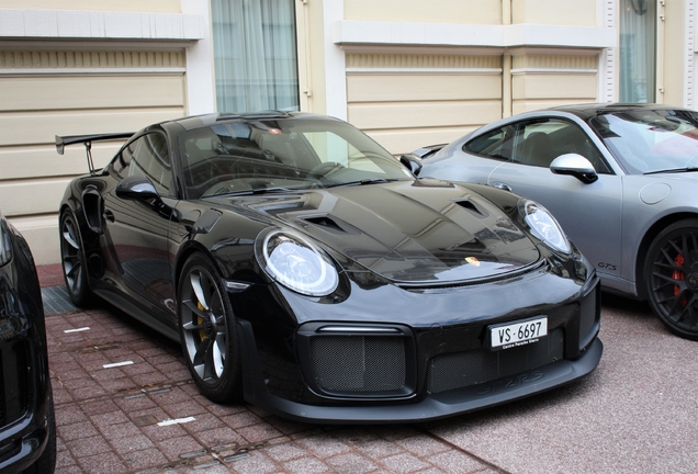 Porsche 991 GT2 RS Weissach Package