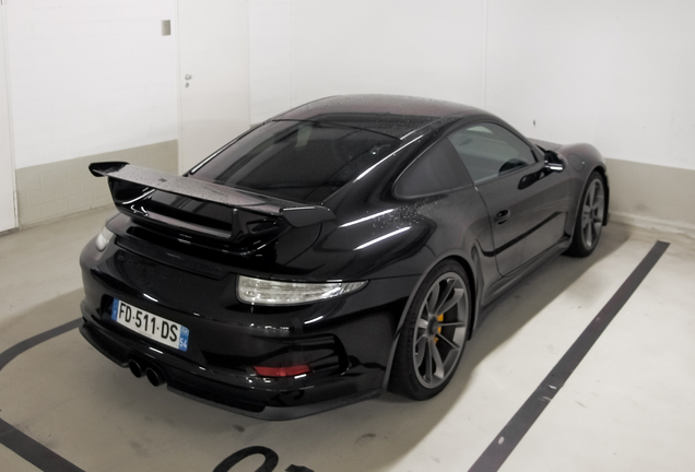 Porsche 991 GT3 MkI