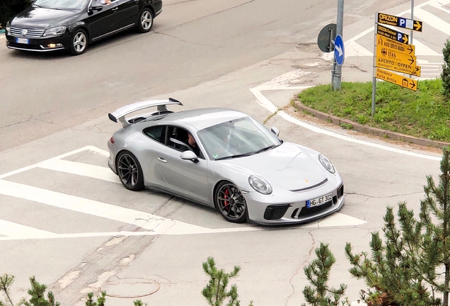 Porsche 991 GT3 MkII