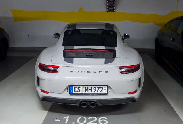 Porsche 991 GT3 Touring