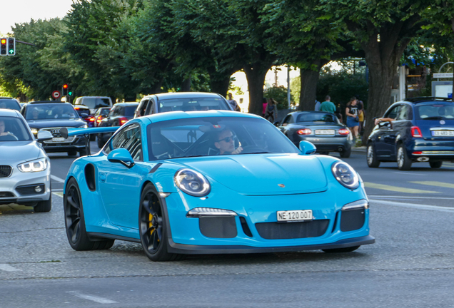 Porsche 991 GT3 RS MkI