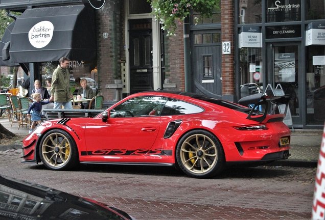 Porsche 991 GT3 RS MkII Weissach Package