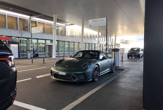 Porsche 991 Speedster