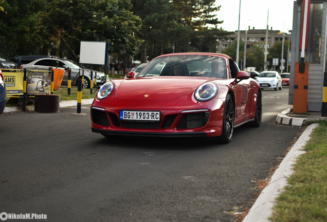 Porsche 991 Targa 4 GTS MkII