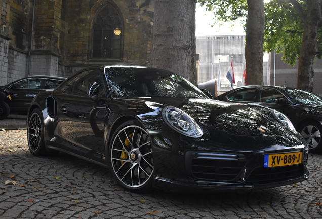 Porsche 991 Turbo S MkII