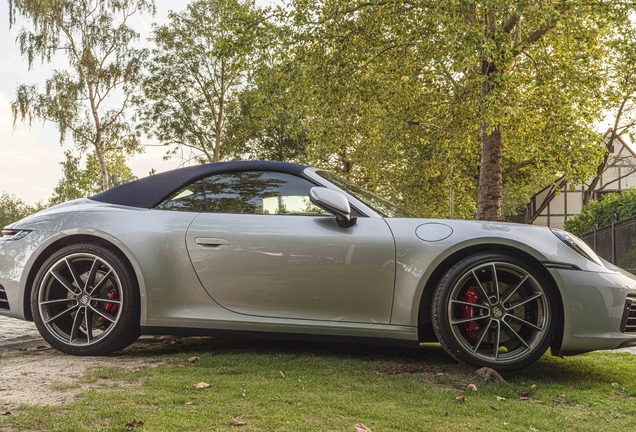 Porsche 992 Carrera S Cabriolet