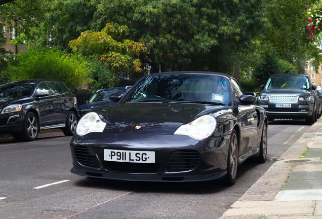 Porsche 996 Turbo Cabriolet