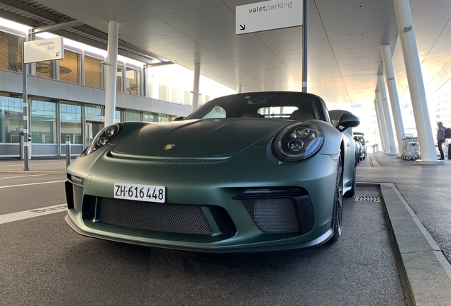 Porsche 991 Speedster