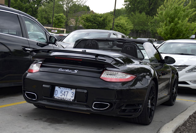 Porsche 997 Turbo S Cabriolet