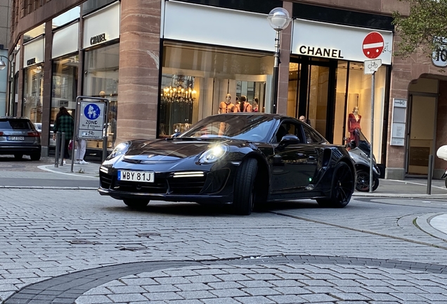 Porsche TopCar 991 Turbo S MKII Stinger GTR