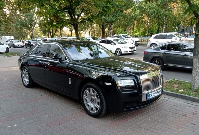 Rolls-Royce Ghost