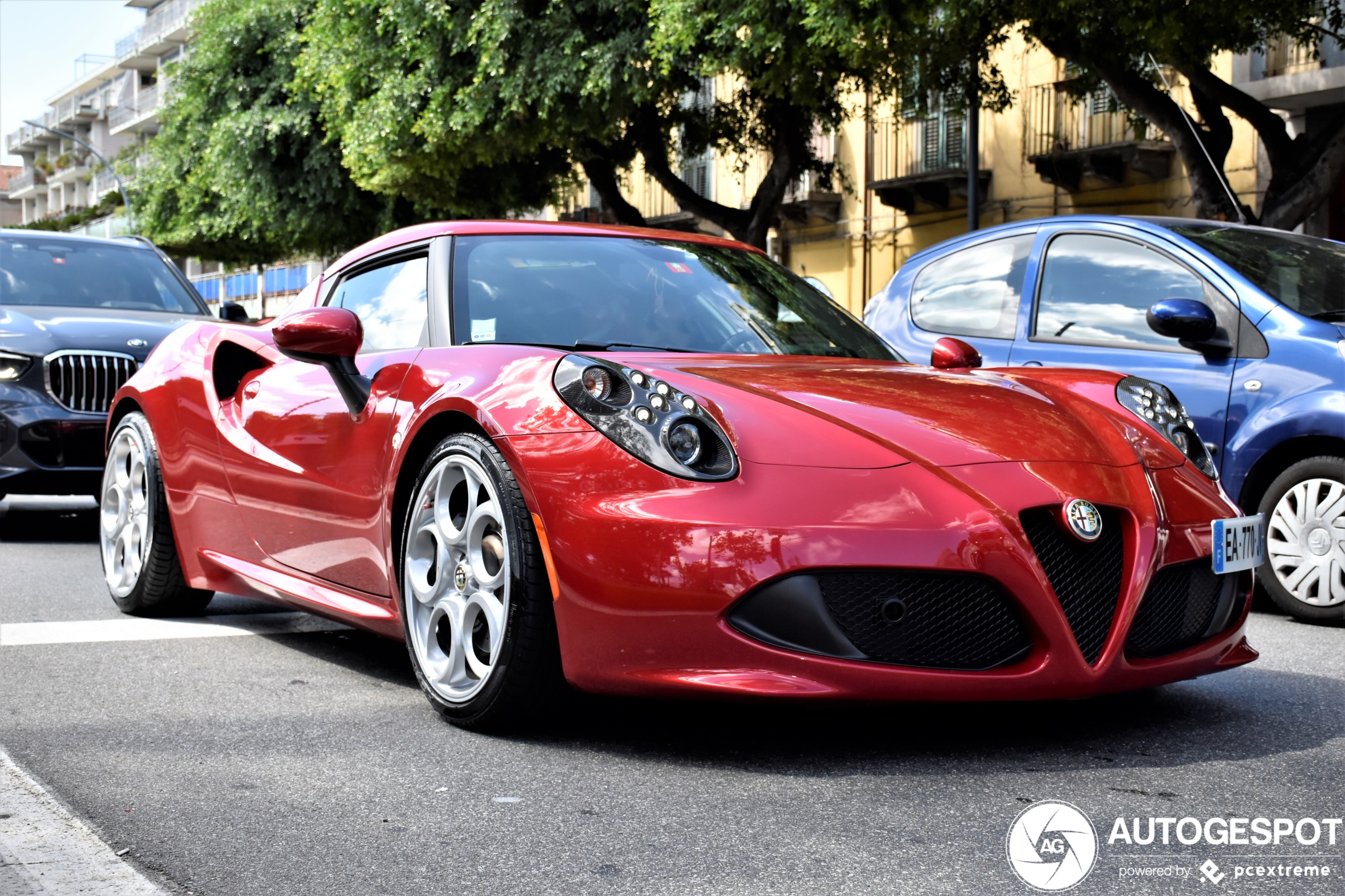 Alfa Romeo 4C Coupé