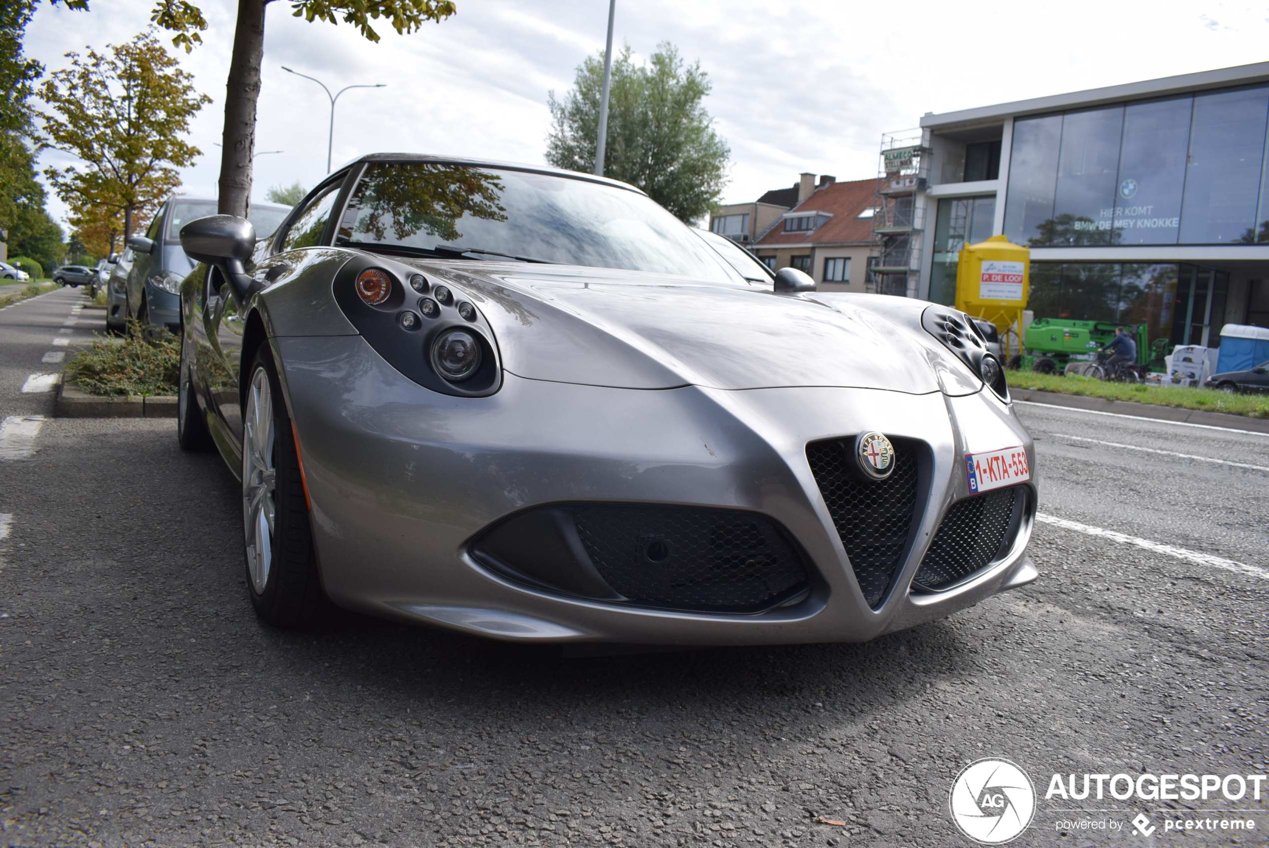 Alfa Romeo 4C Coupé