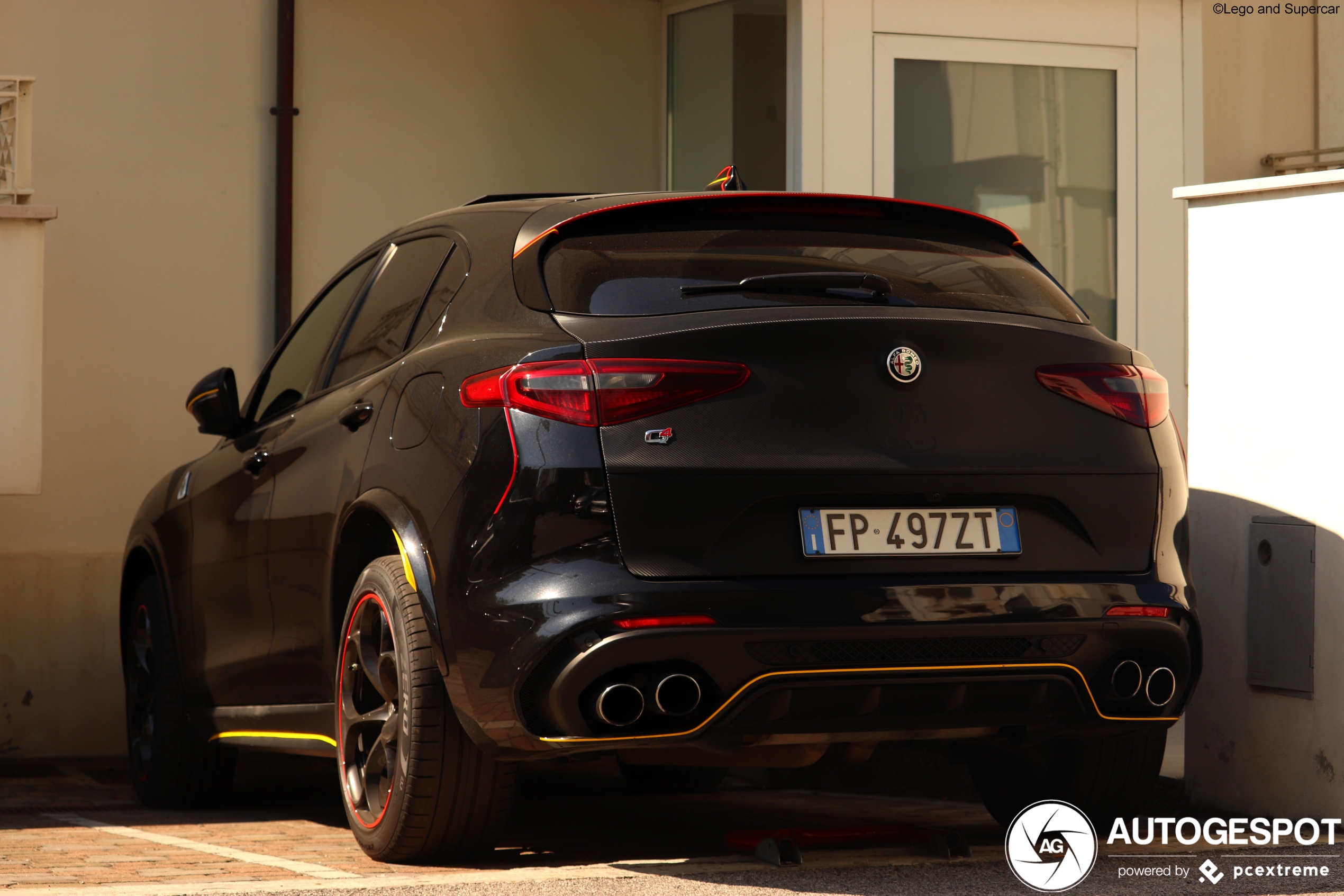 Alfa Romeo Stelvio Quadrifoglio