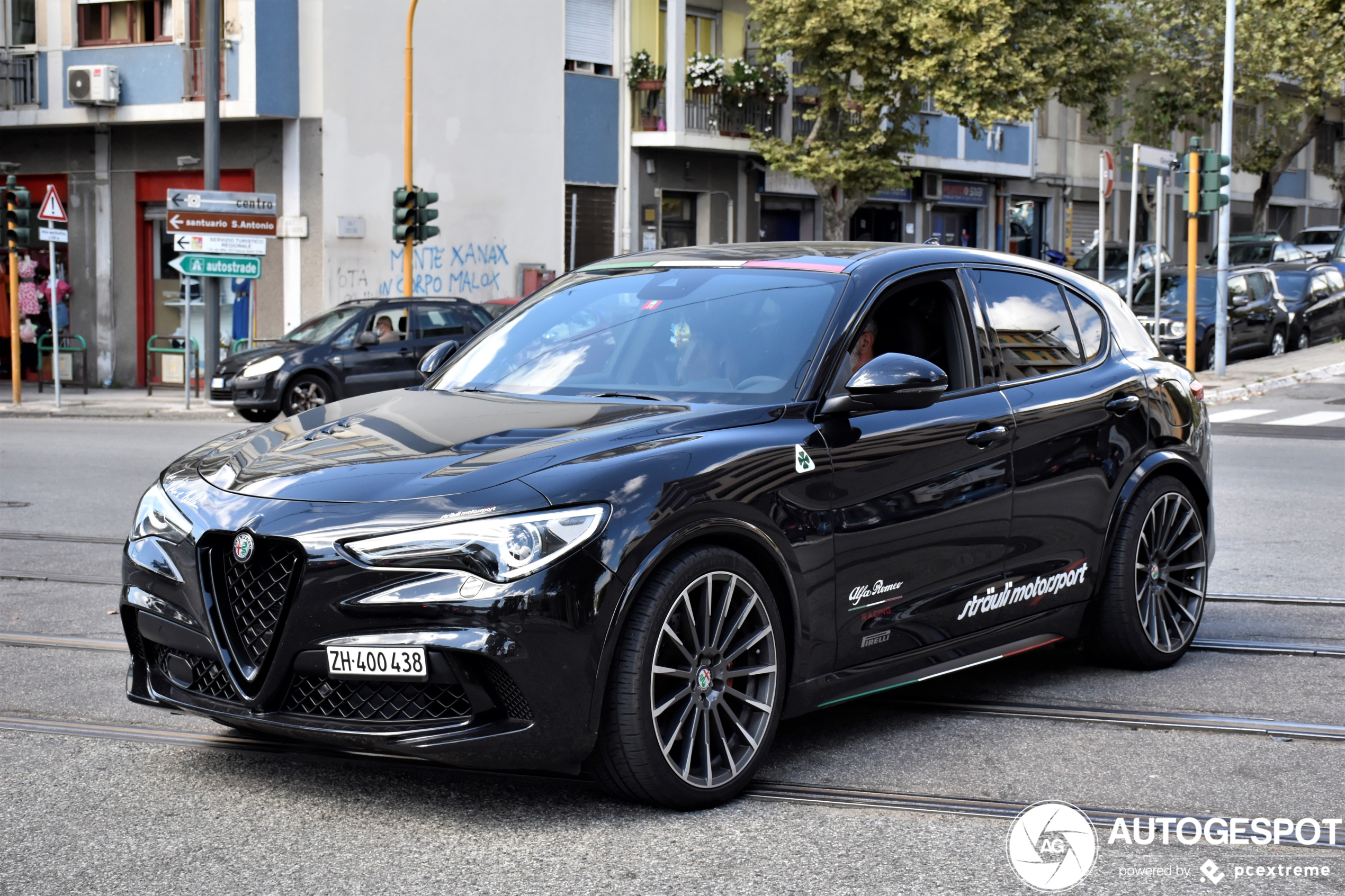 Alfa Romeo Stelvio Quadrifoglio