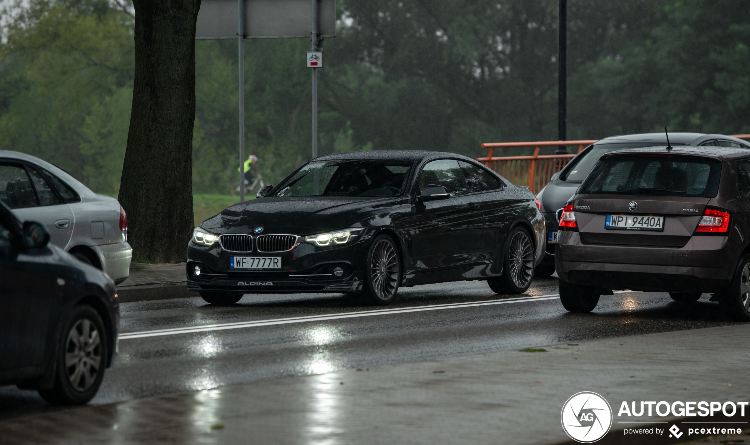 Alpina B4 S BiTurbo 2017