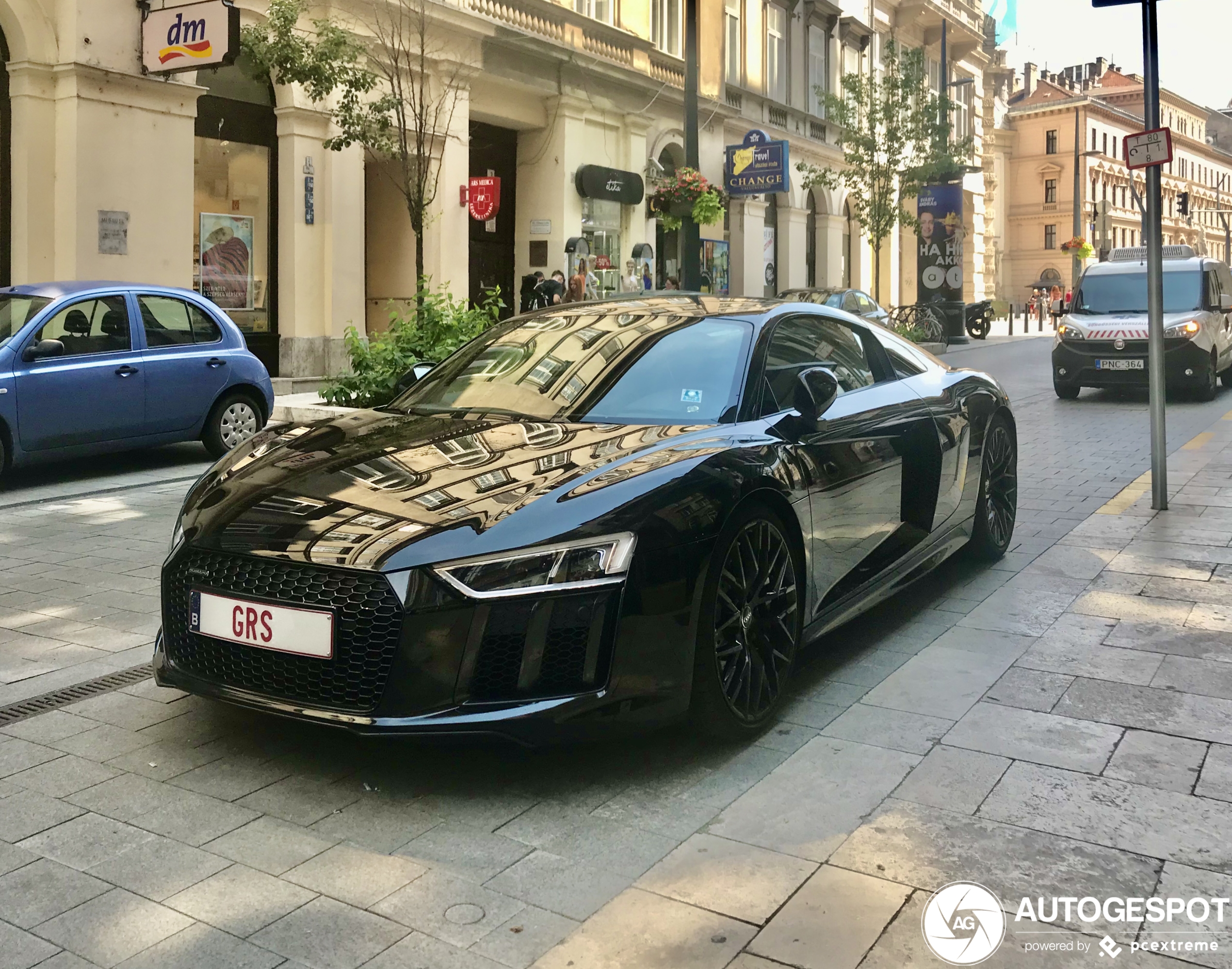 Audi R8 V10 2015