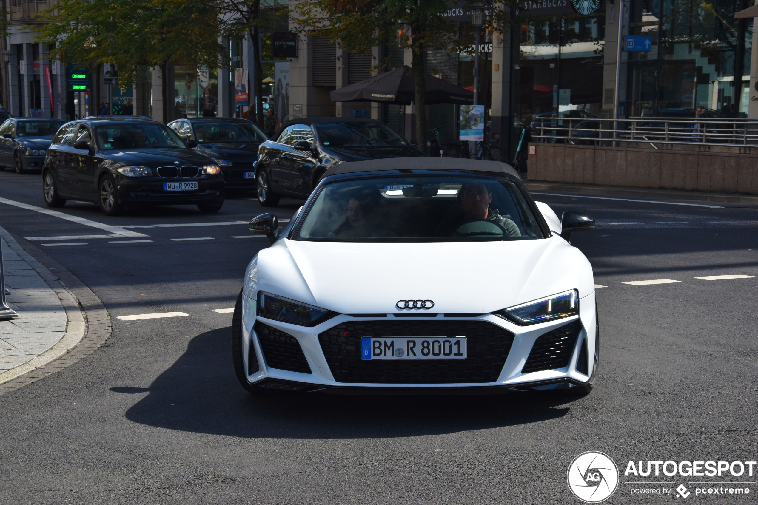 Audi R8 V10 Spyder Performance 2019