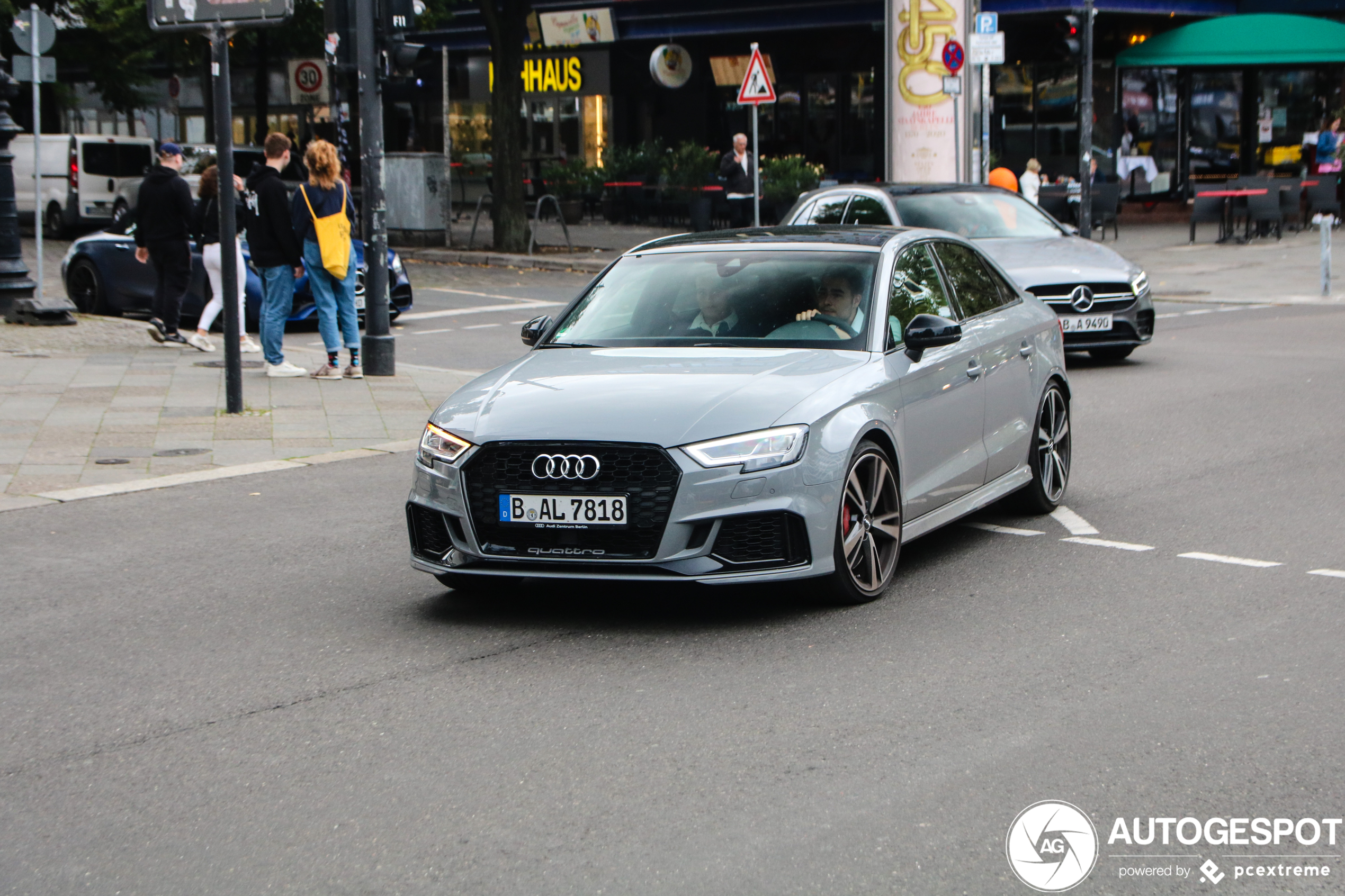 Audi RS3 Sedan 8V