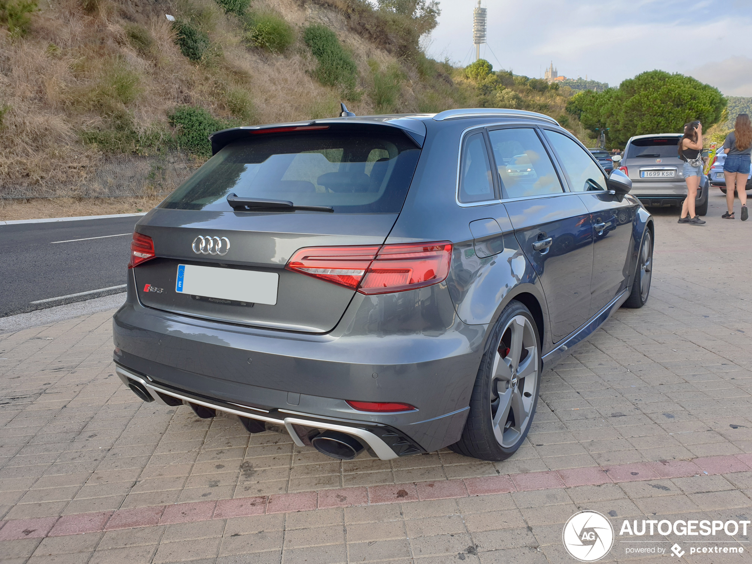 Audi RS3 Sportback 8V 2018