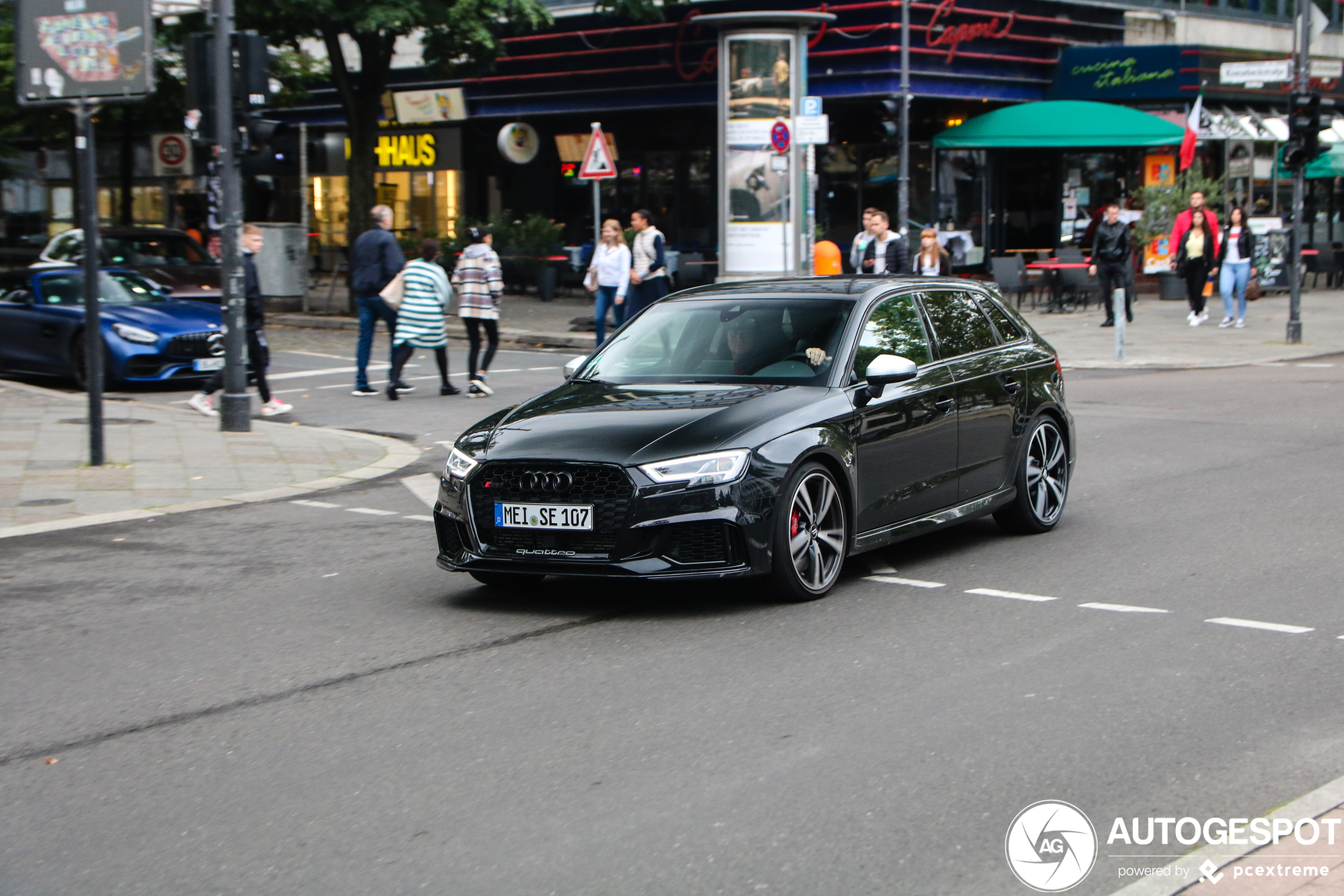 Audi RS3 Sportback 8V 2018