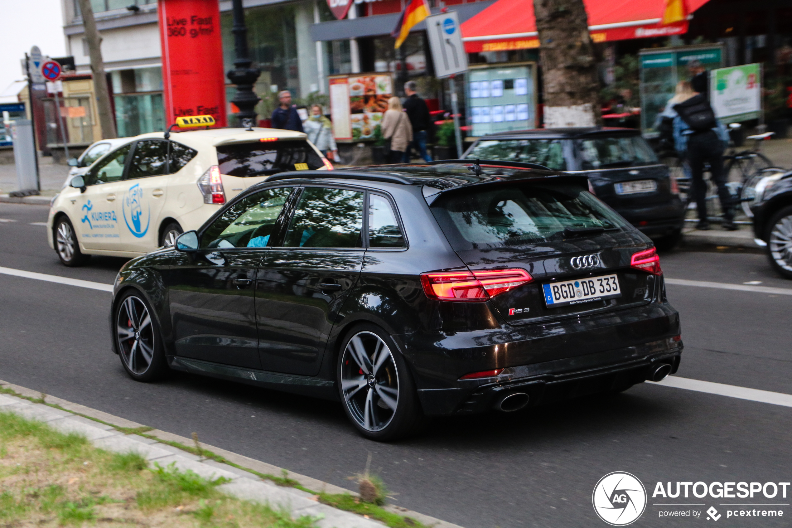 Audi RS3 Sportback 8V 2018