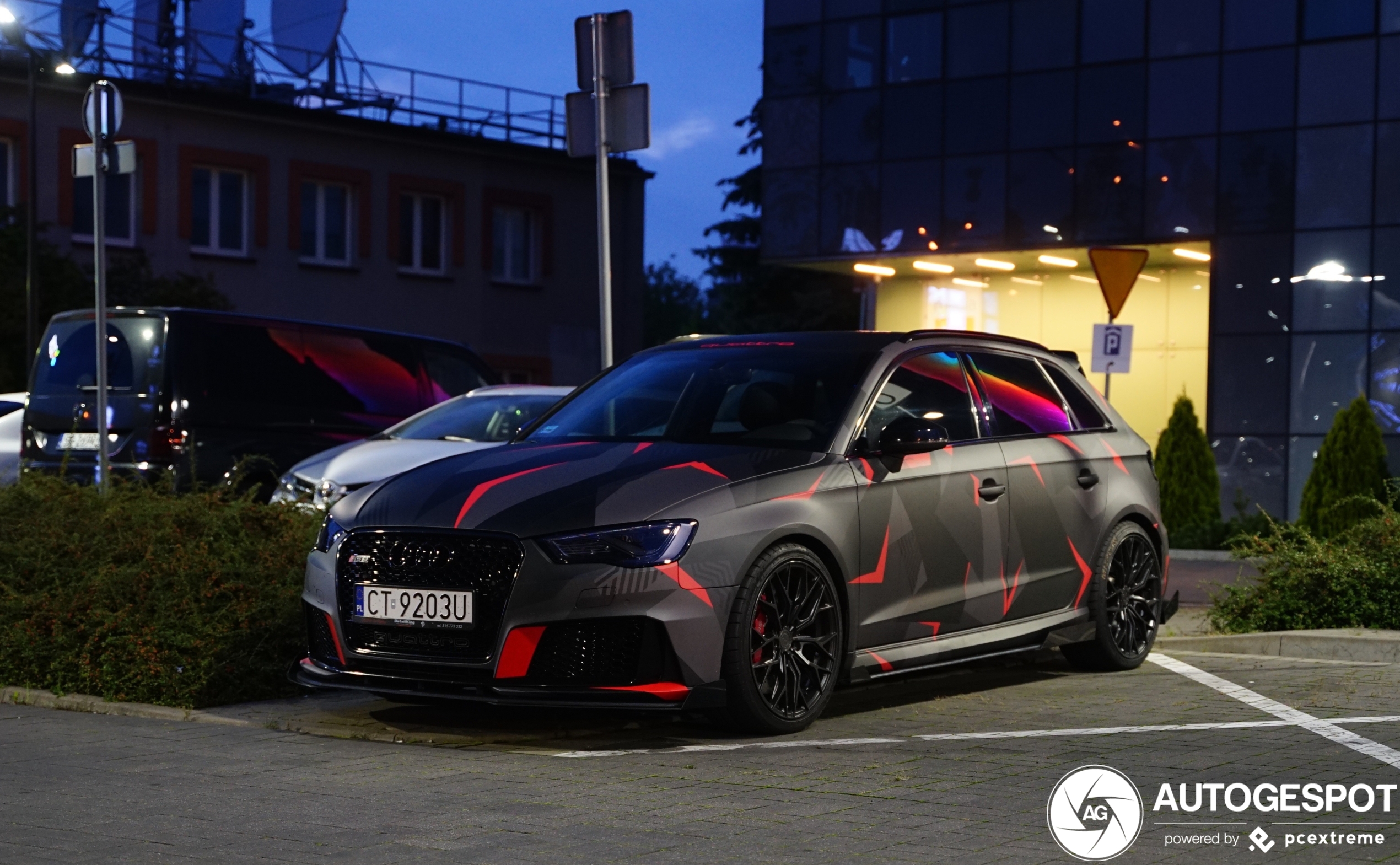 Audi RS3 Sportback 8V