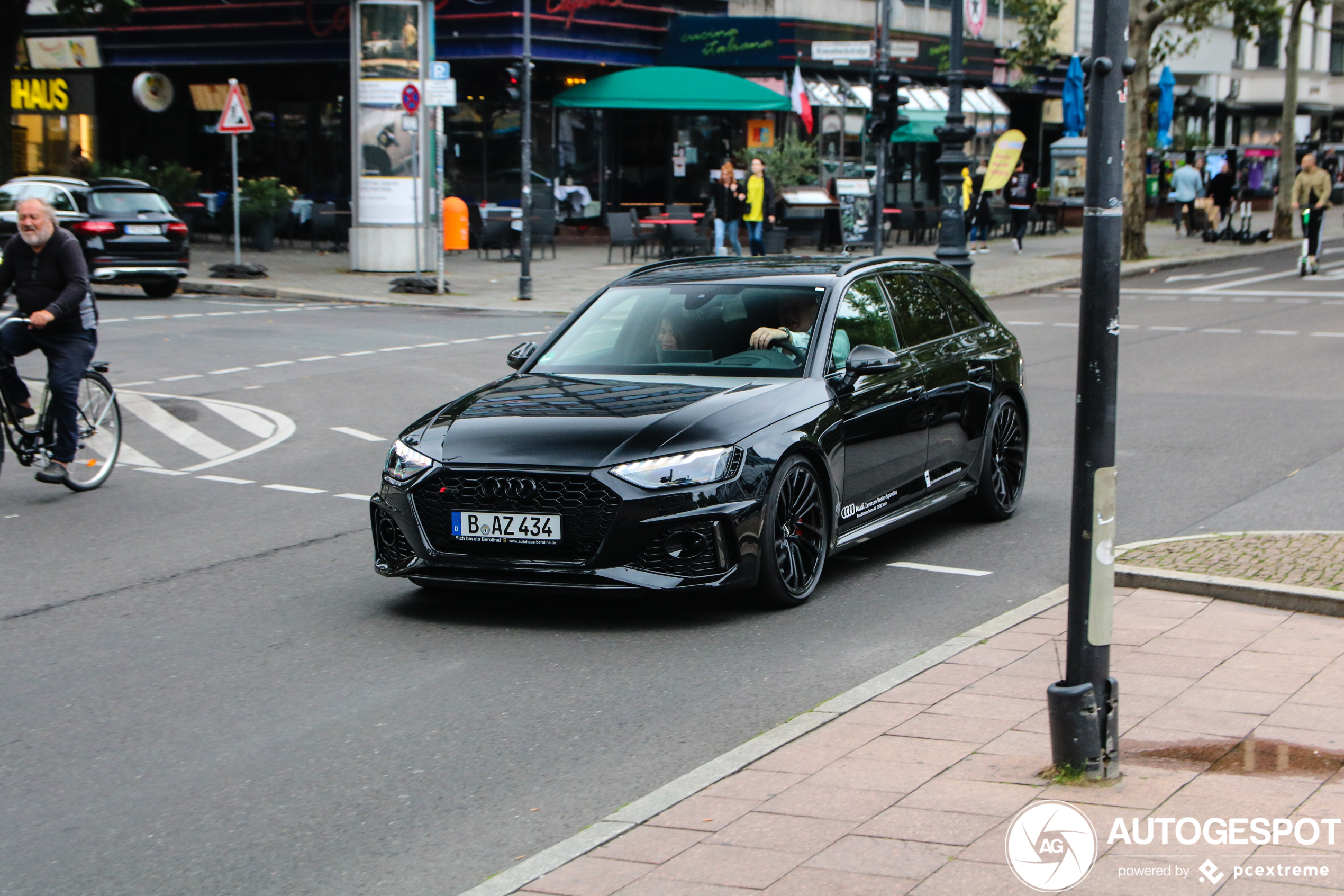 Audi RS4 Avant B9 2020