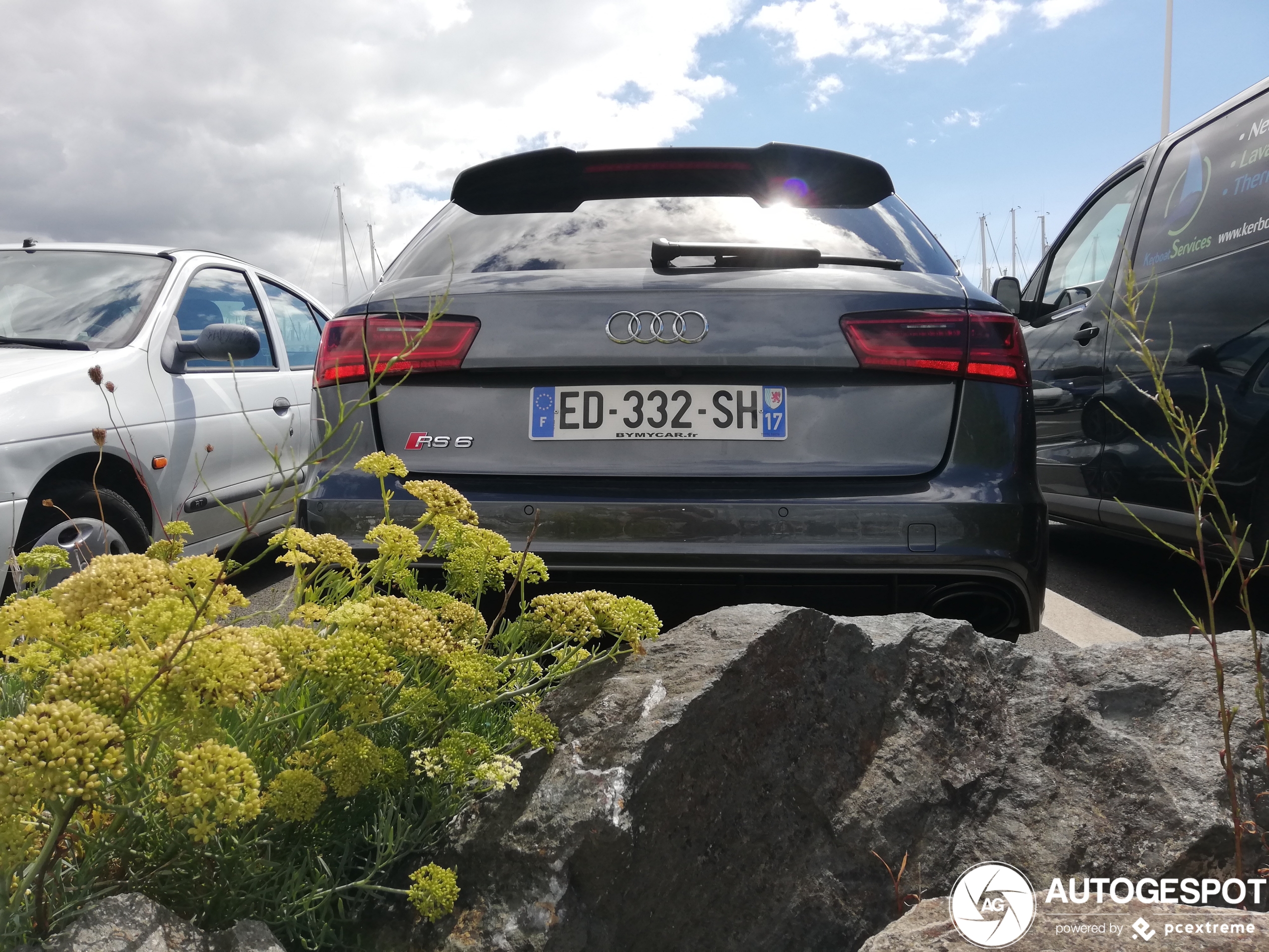 Audi RS6 Avant C7 2015