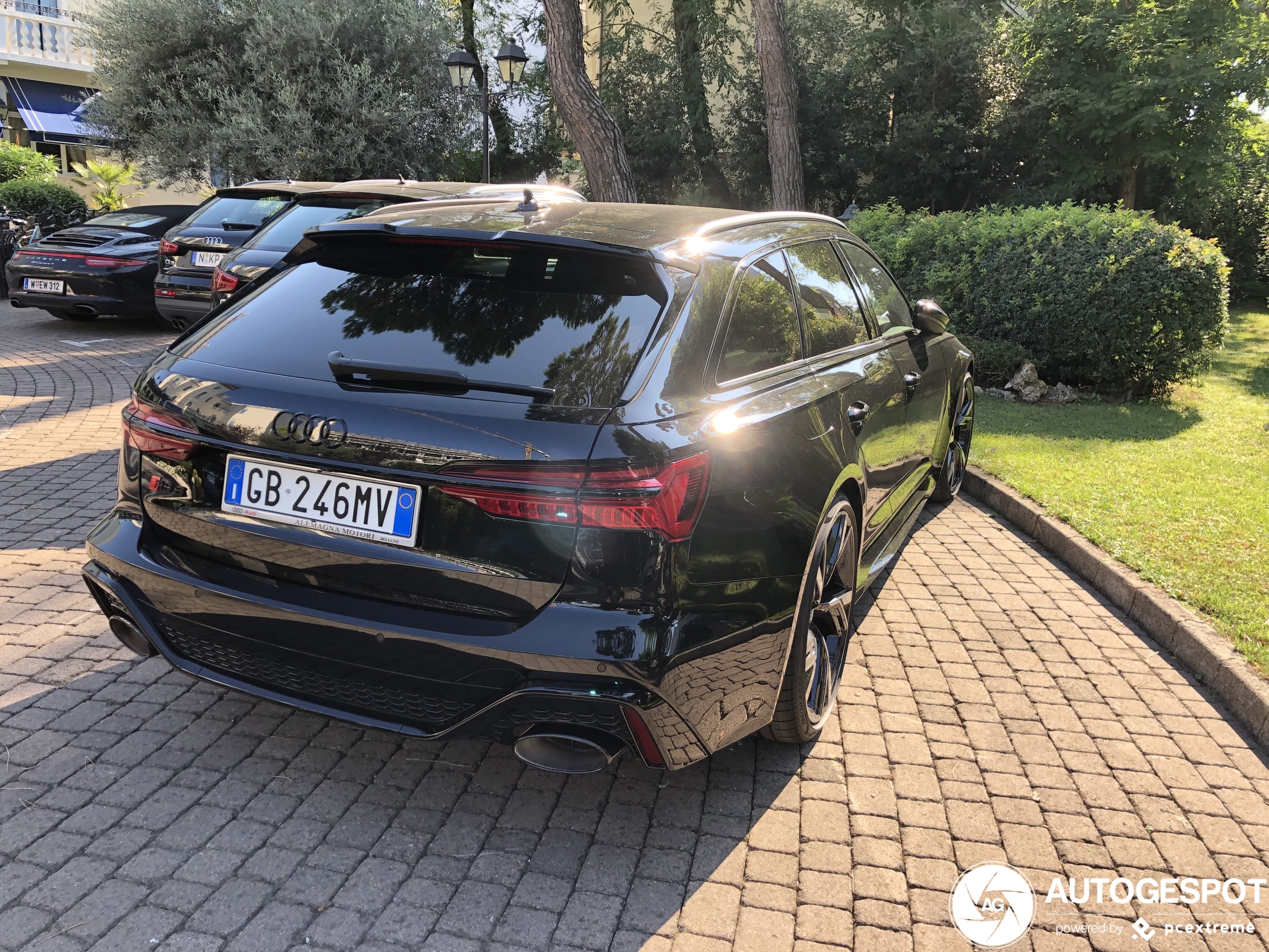 Audi RS6 Avant C8