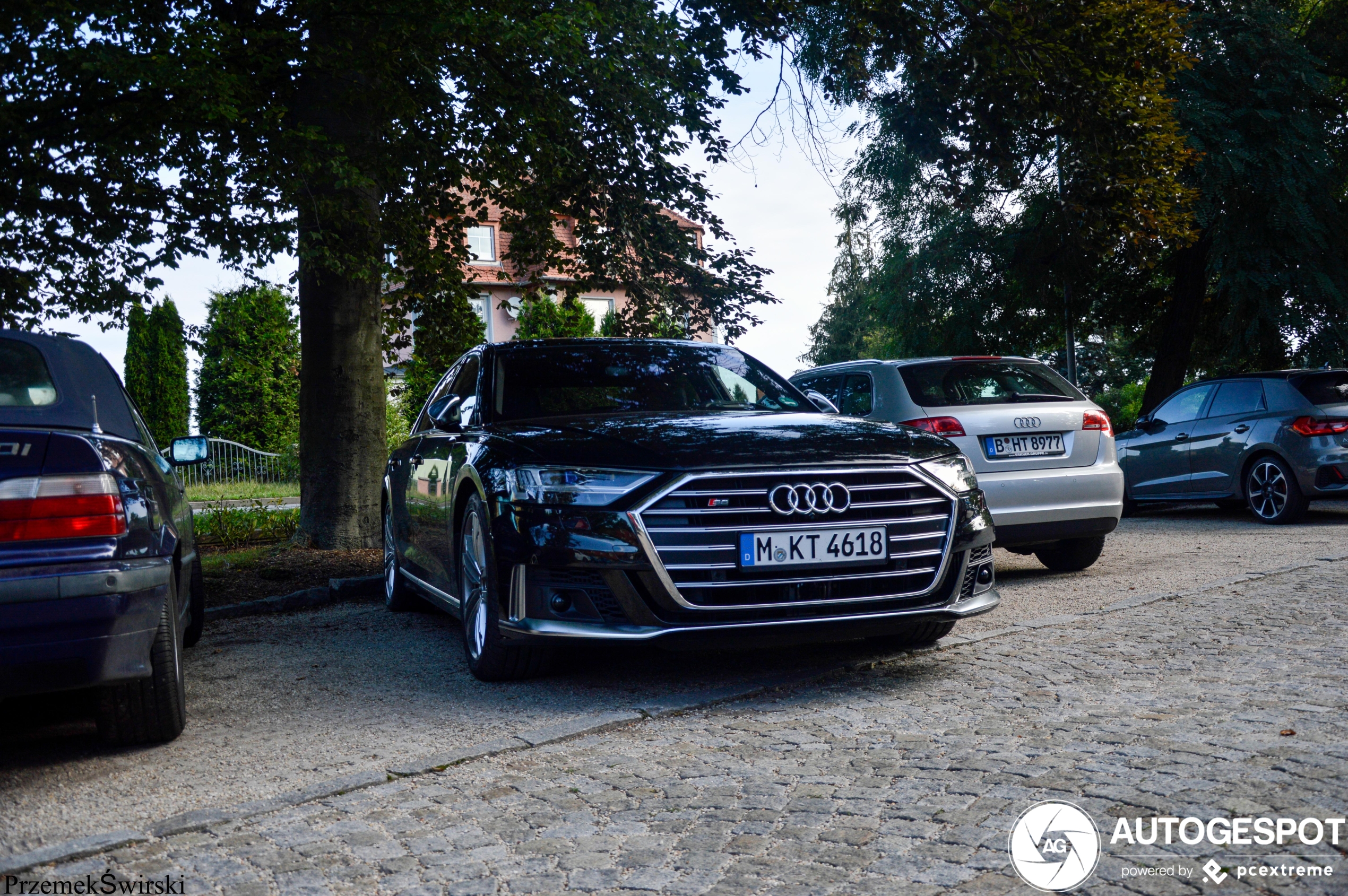 Audi S8 D5