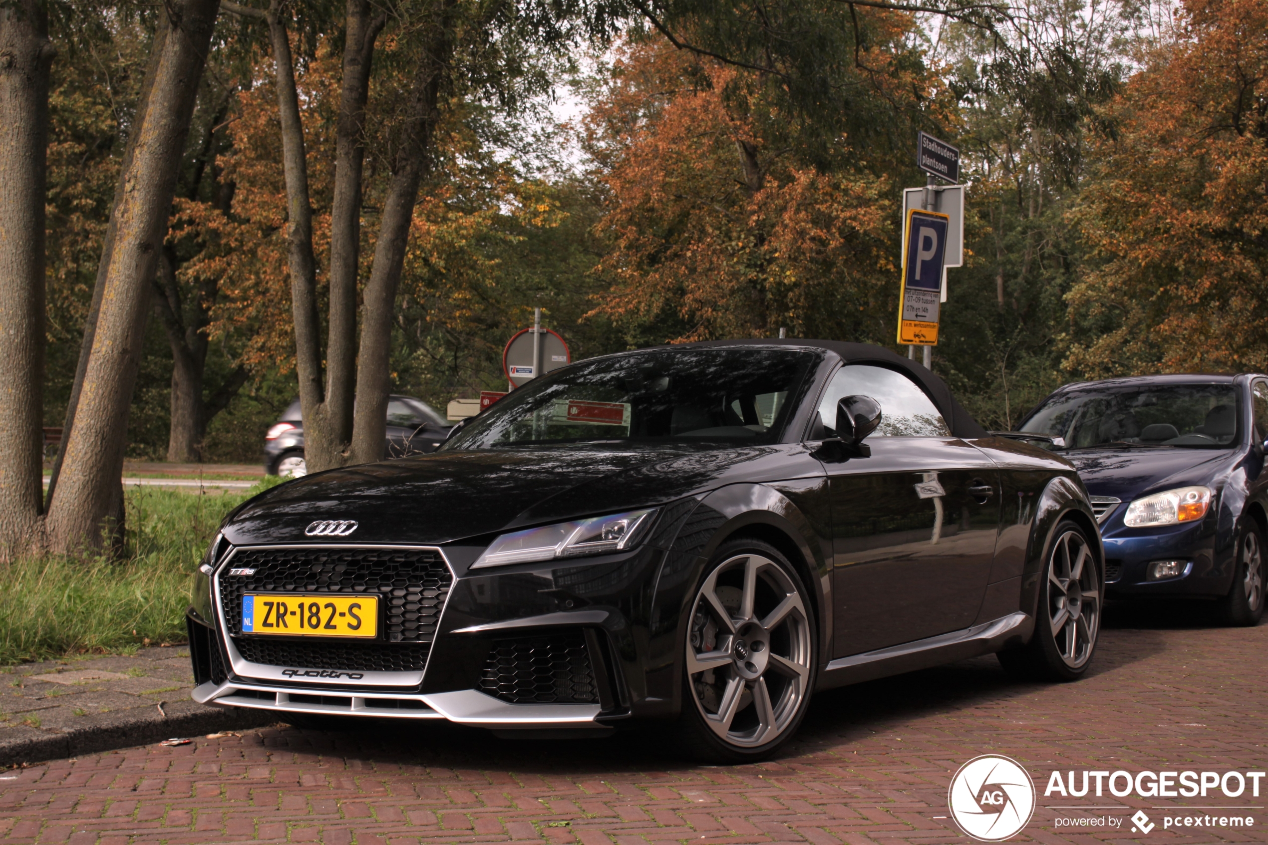 Audi TT-RS Roadster 2017