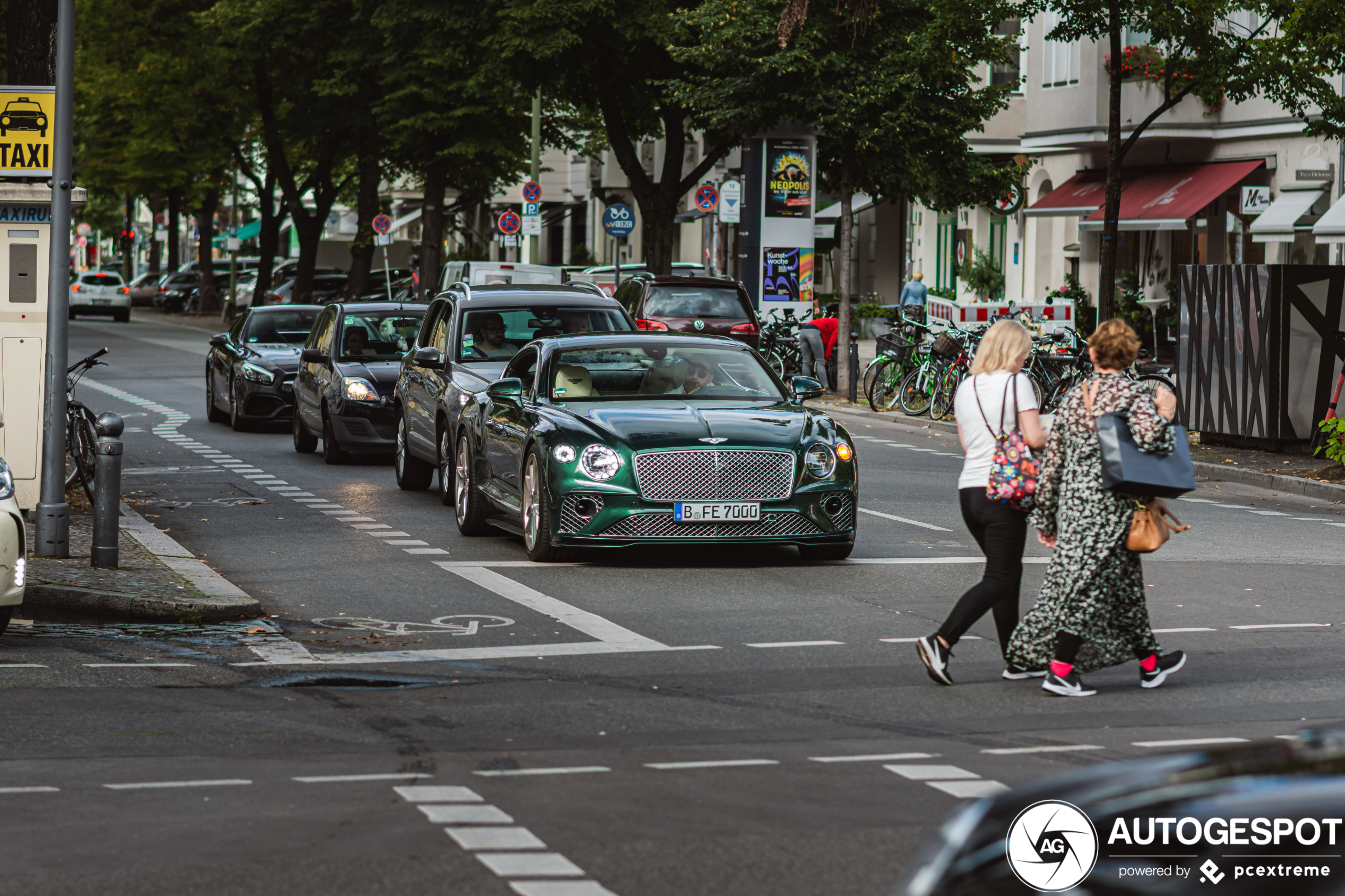 Bentley Continental GT 2018