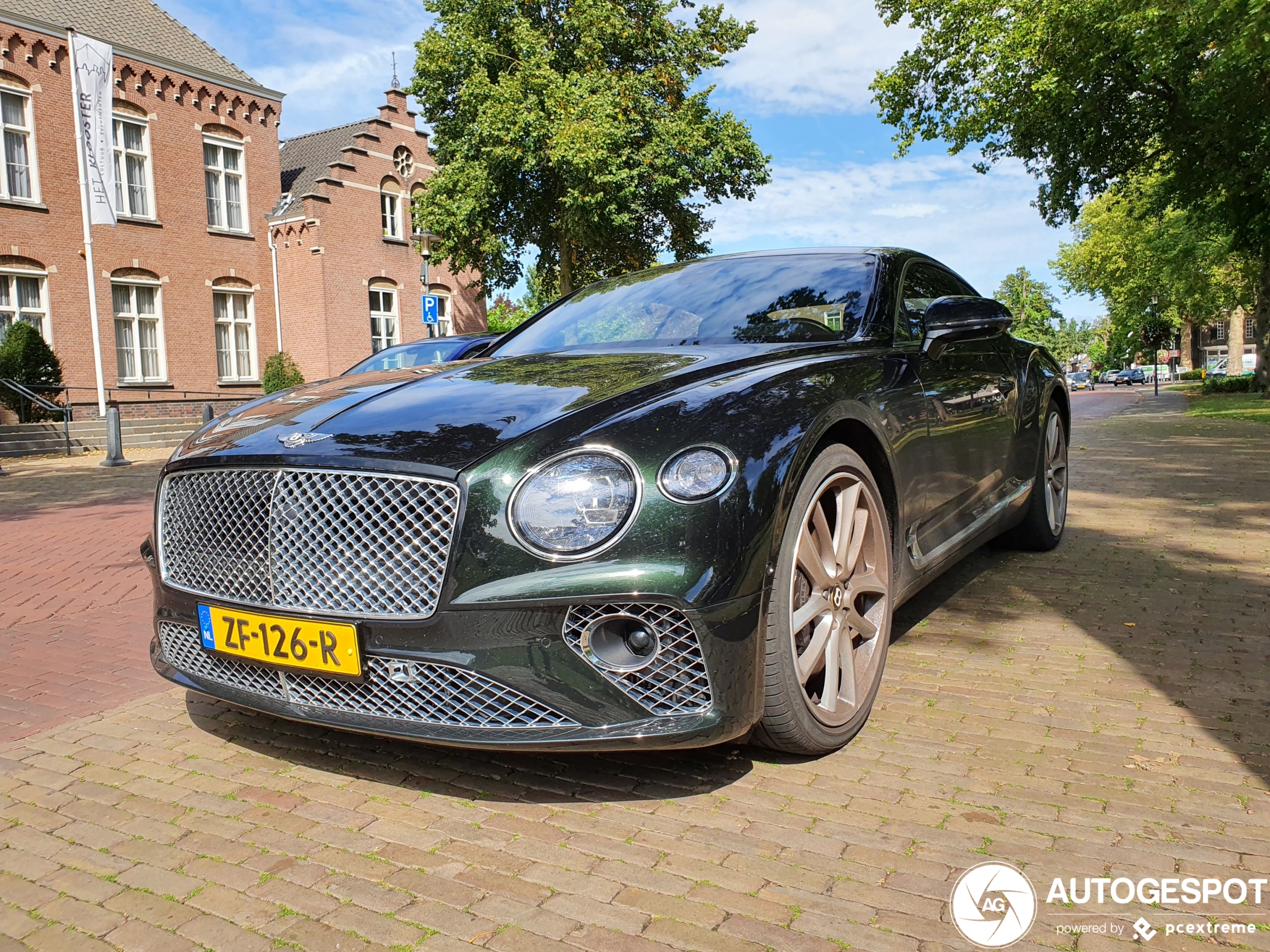 Bentley Continental GT 2018