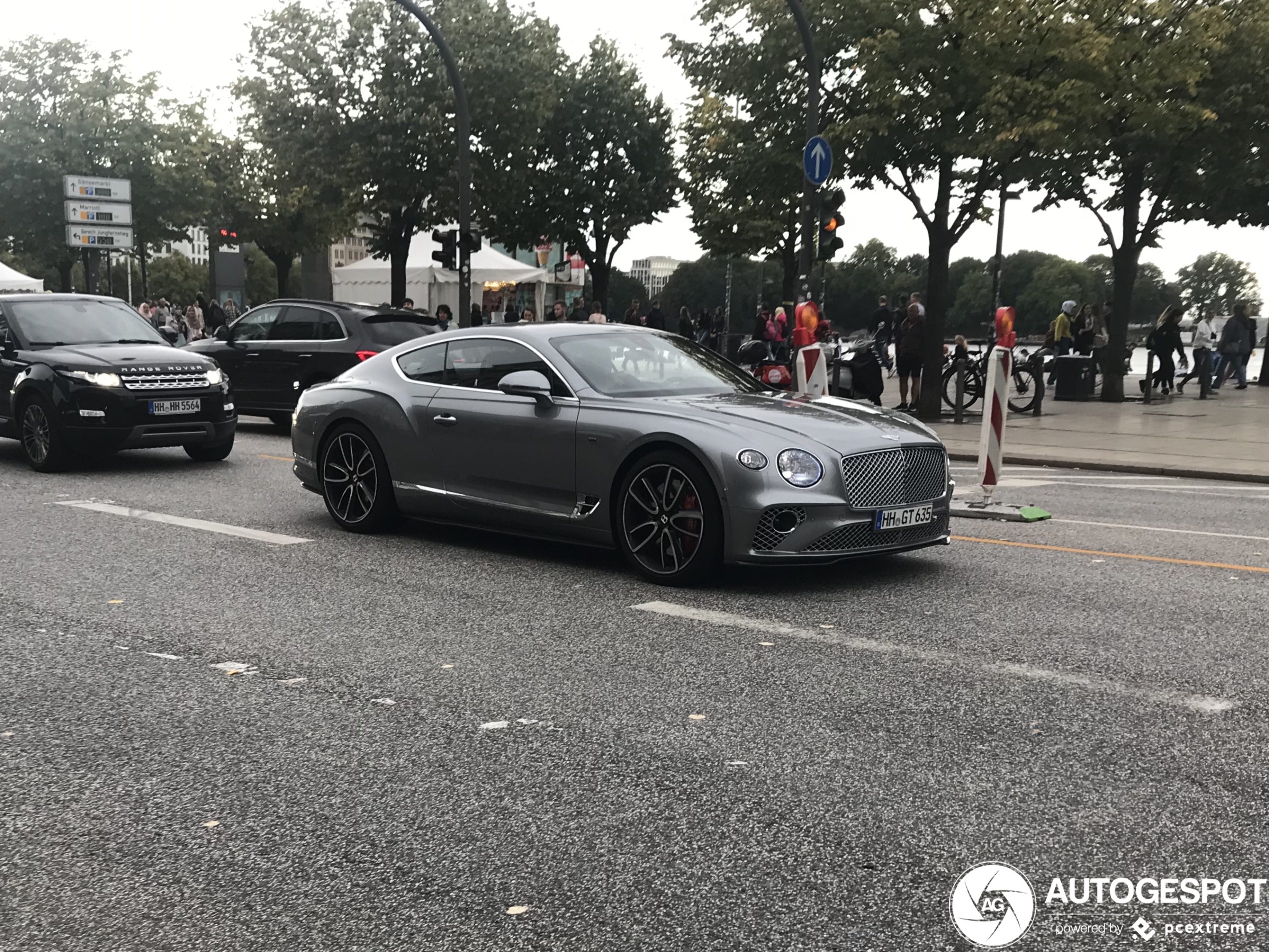 Bentley Continental GT 2018 First Edition