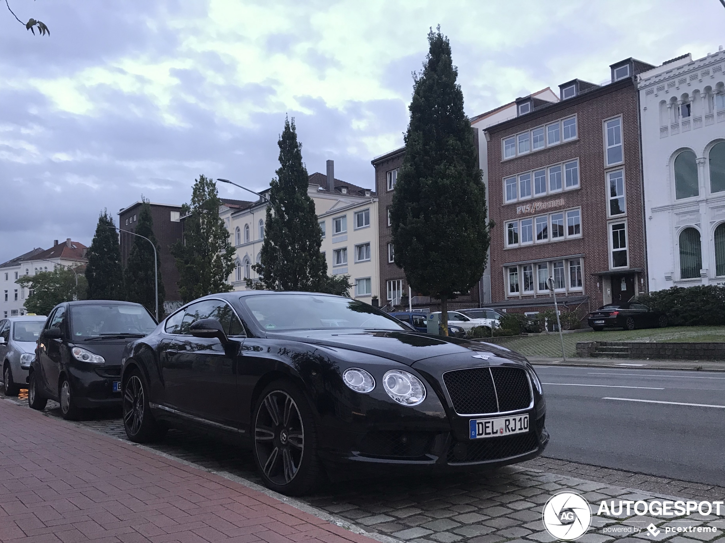 Bentley Continental GT V8