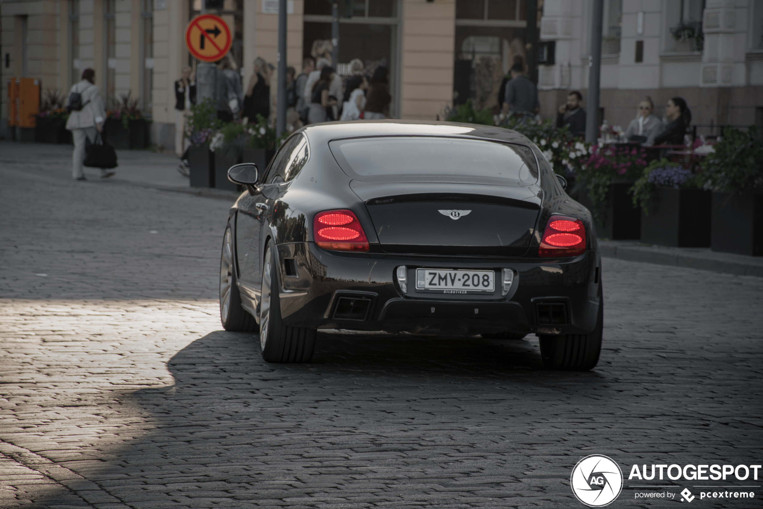 Bentley Mansory Continental GT Speed