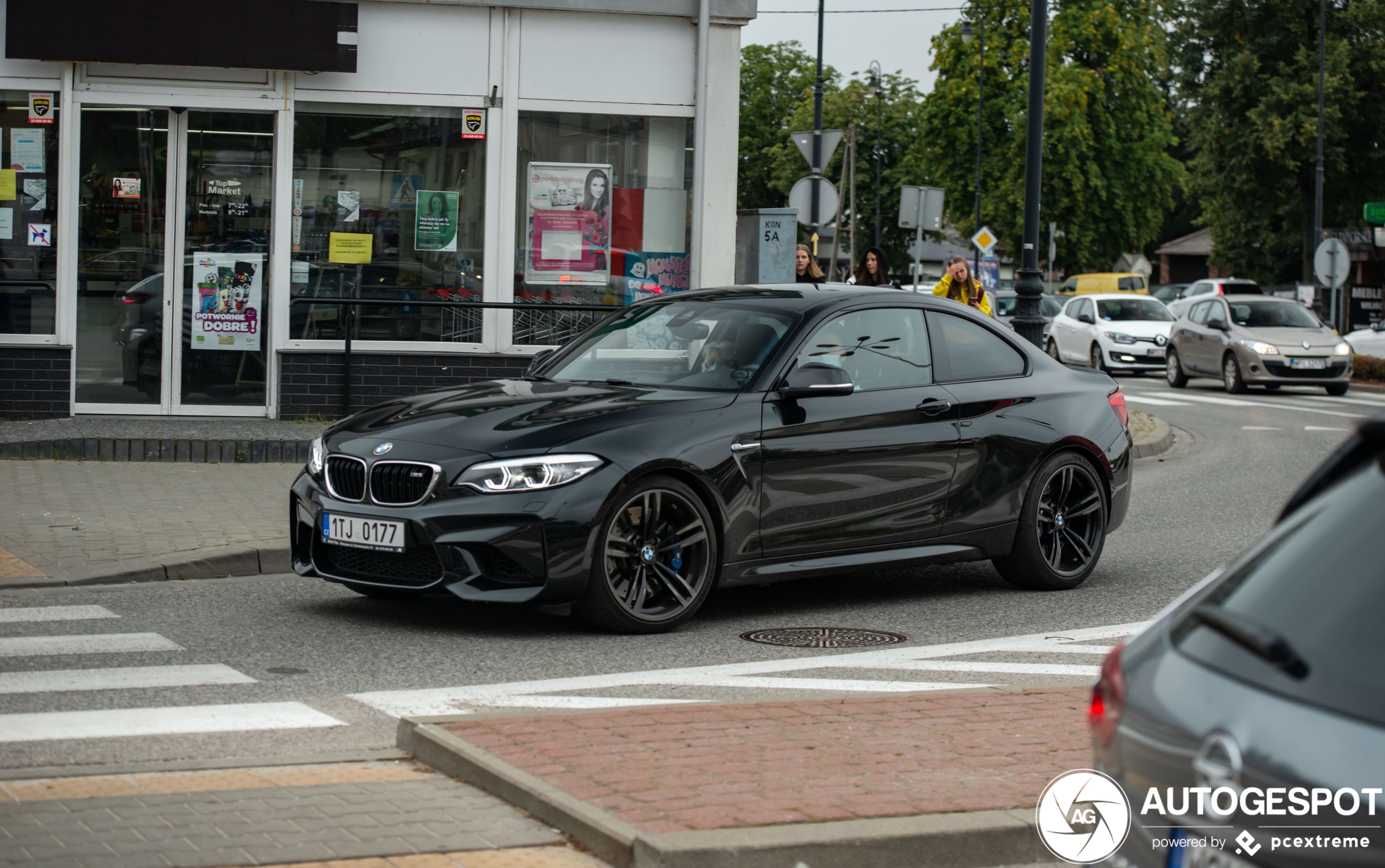 BMW M2 Coupé F87 2018