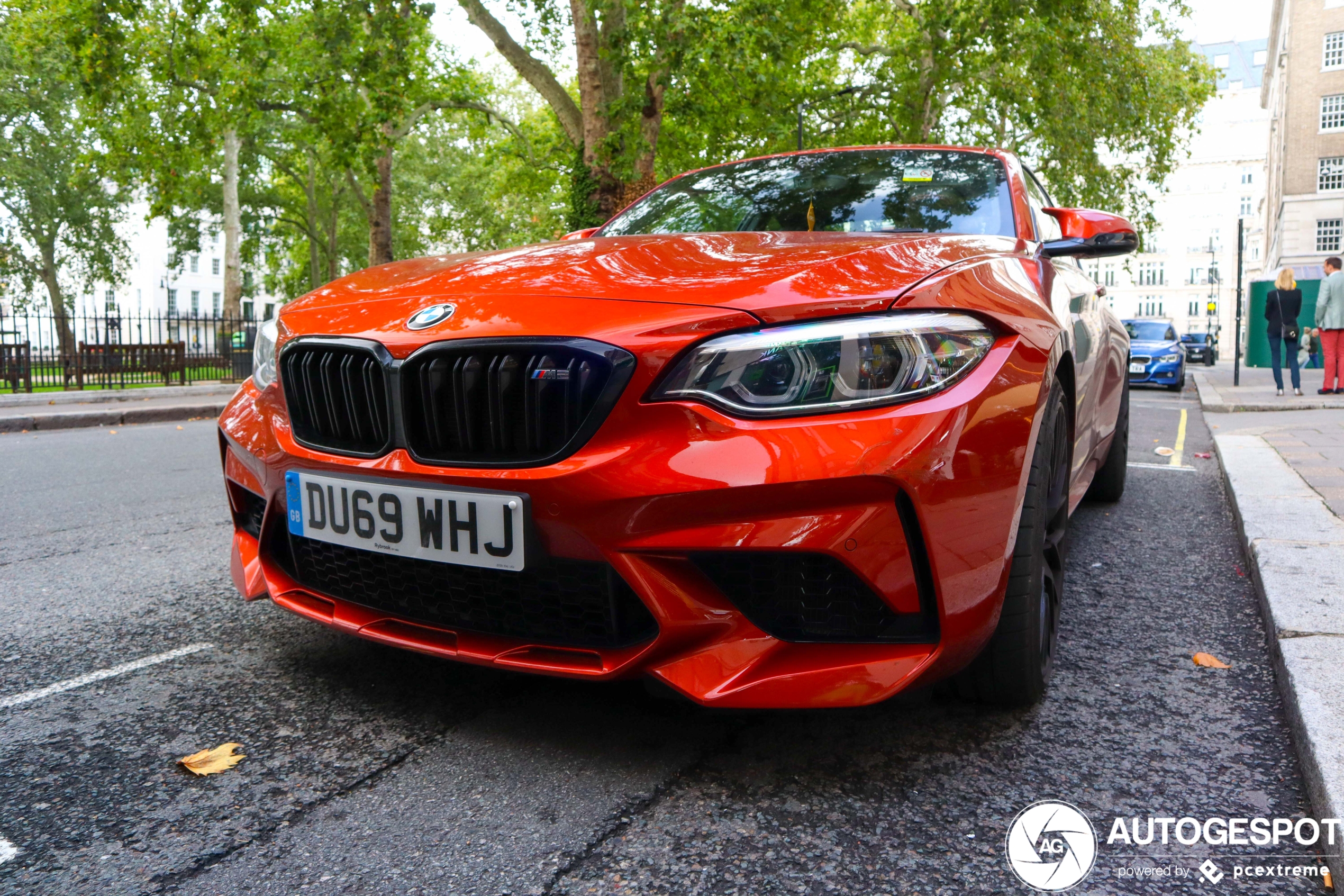 BMW M2 Coupé F87 2018 Competition