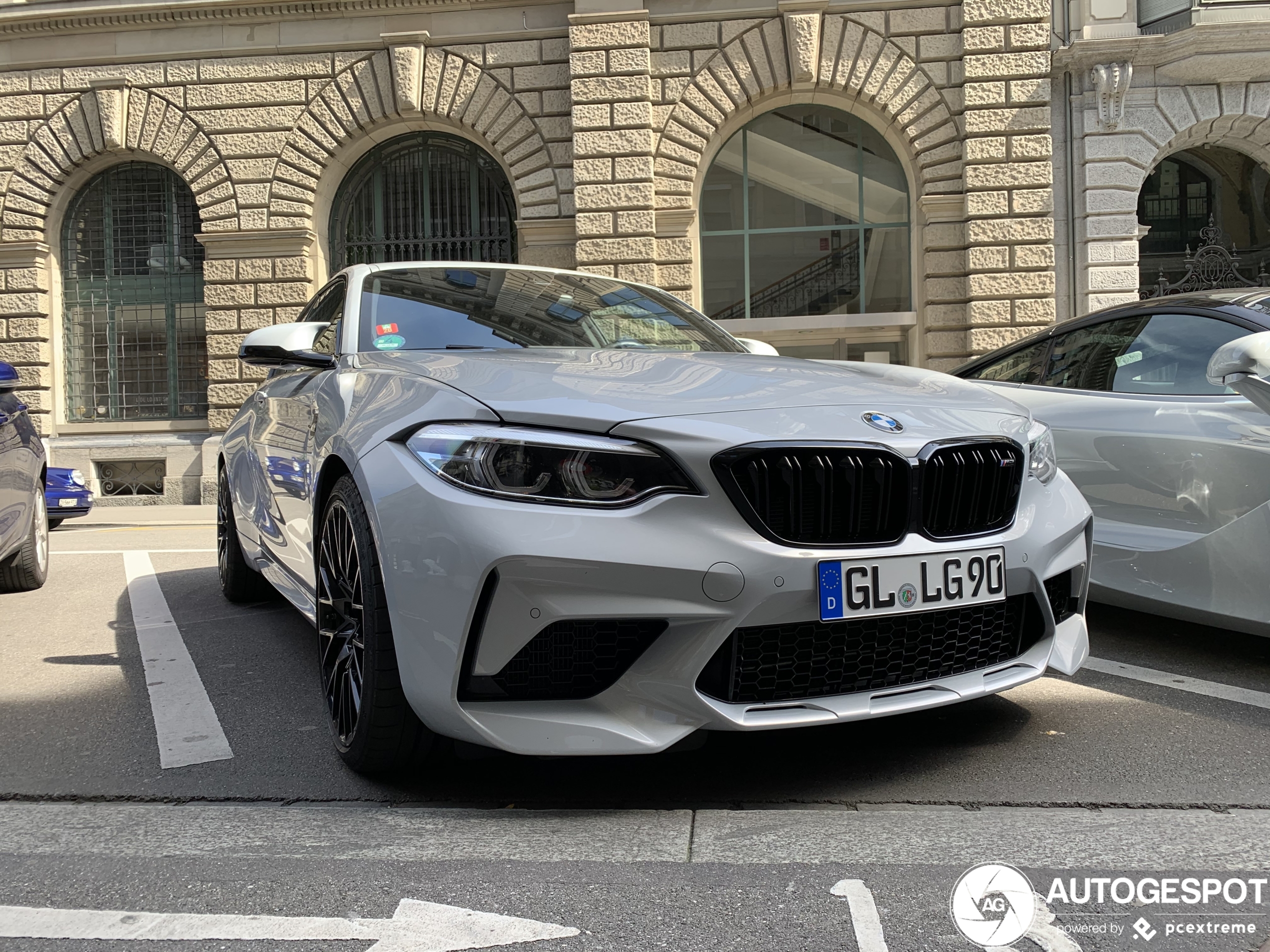 BMW M2 Coupé F87 2018 Competition