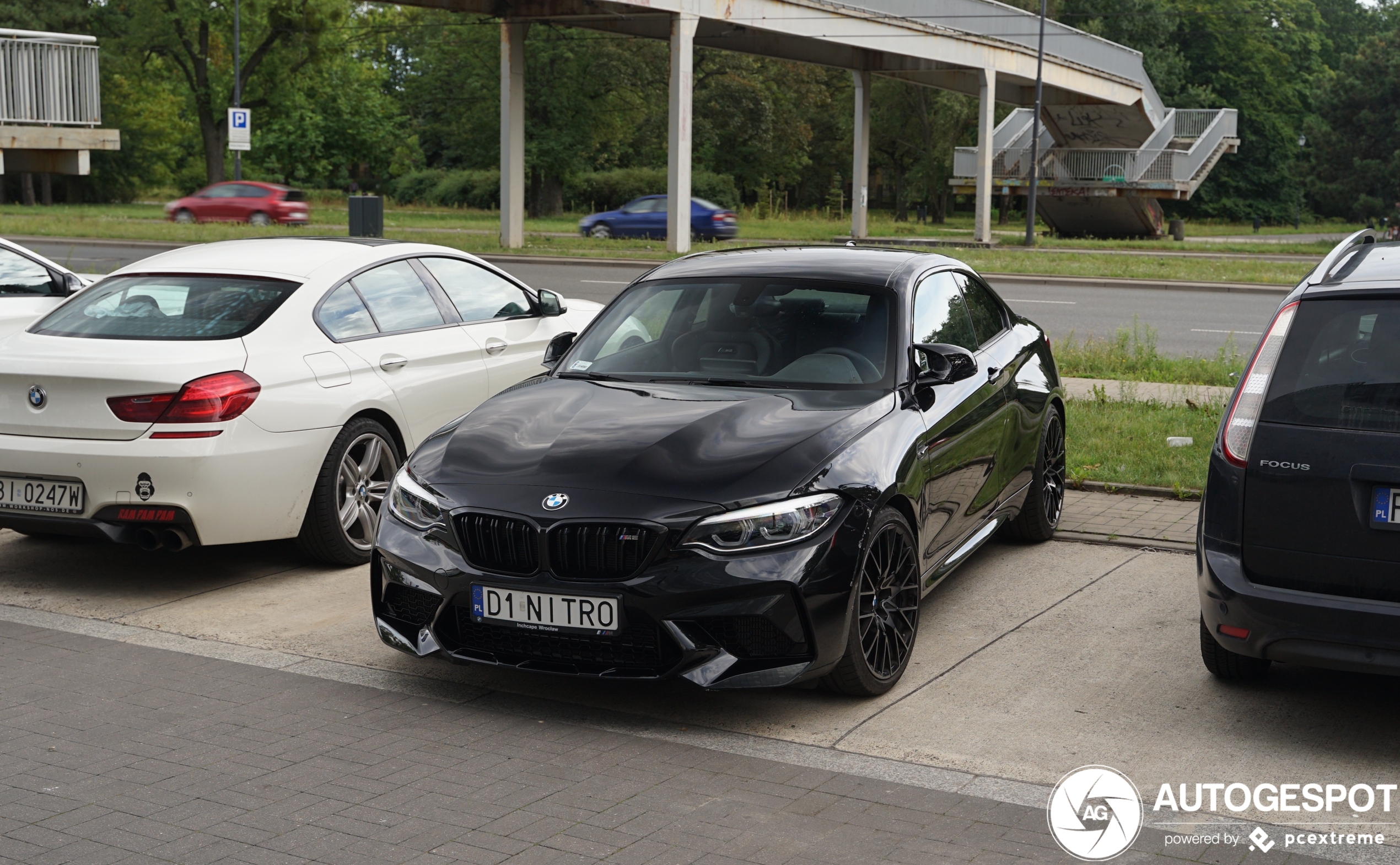 BMW M2 Coupé F87 2018 Competition