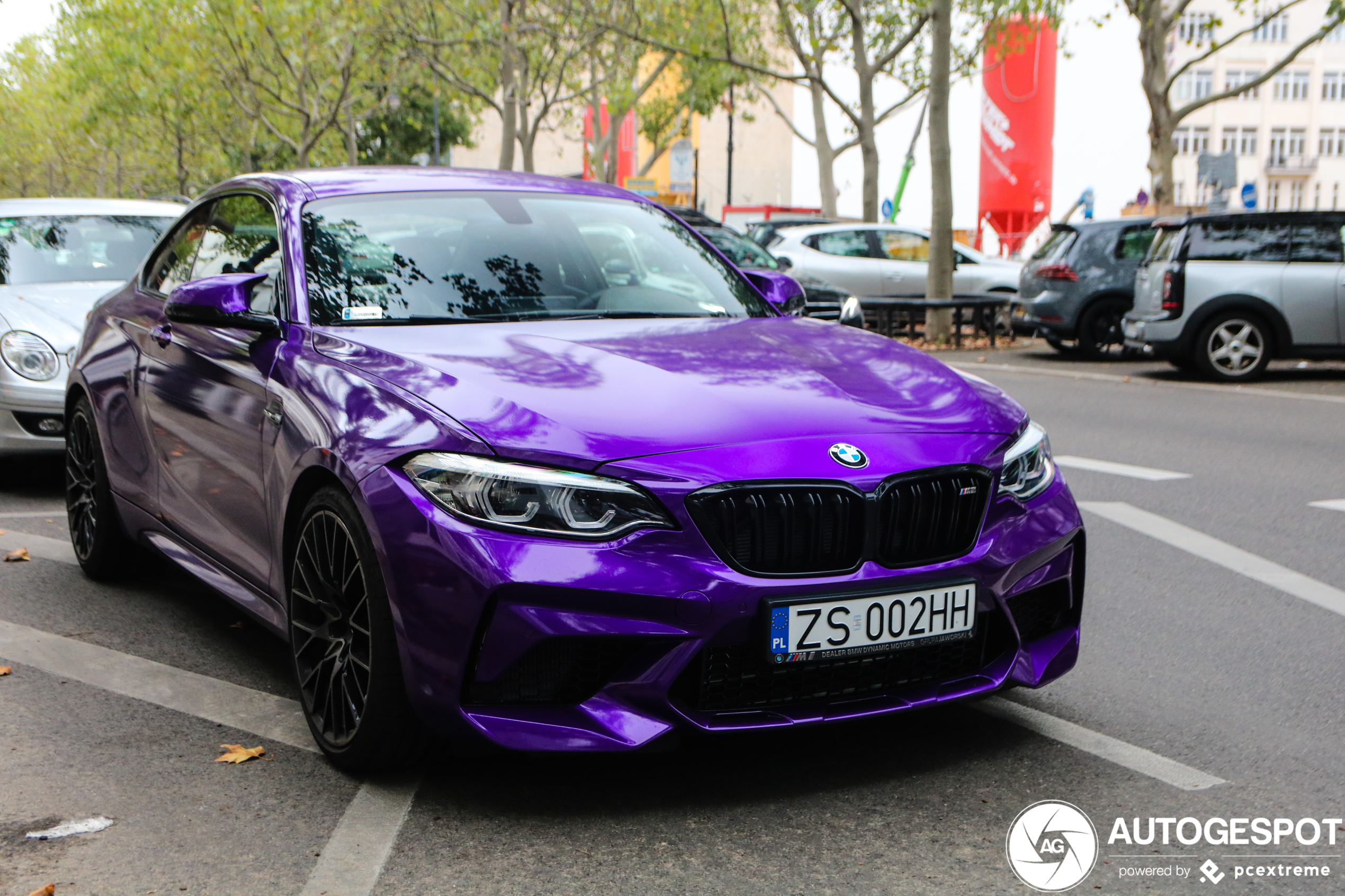 BMW M2 Coupé F87 2018 Competition