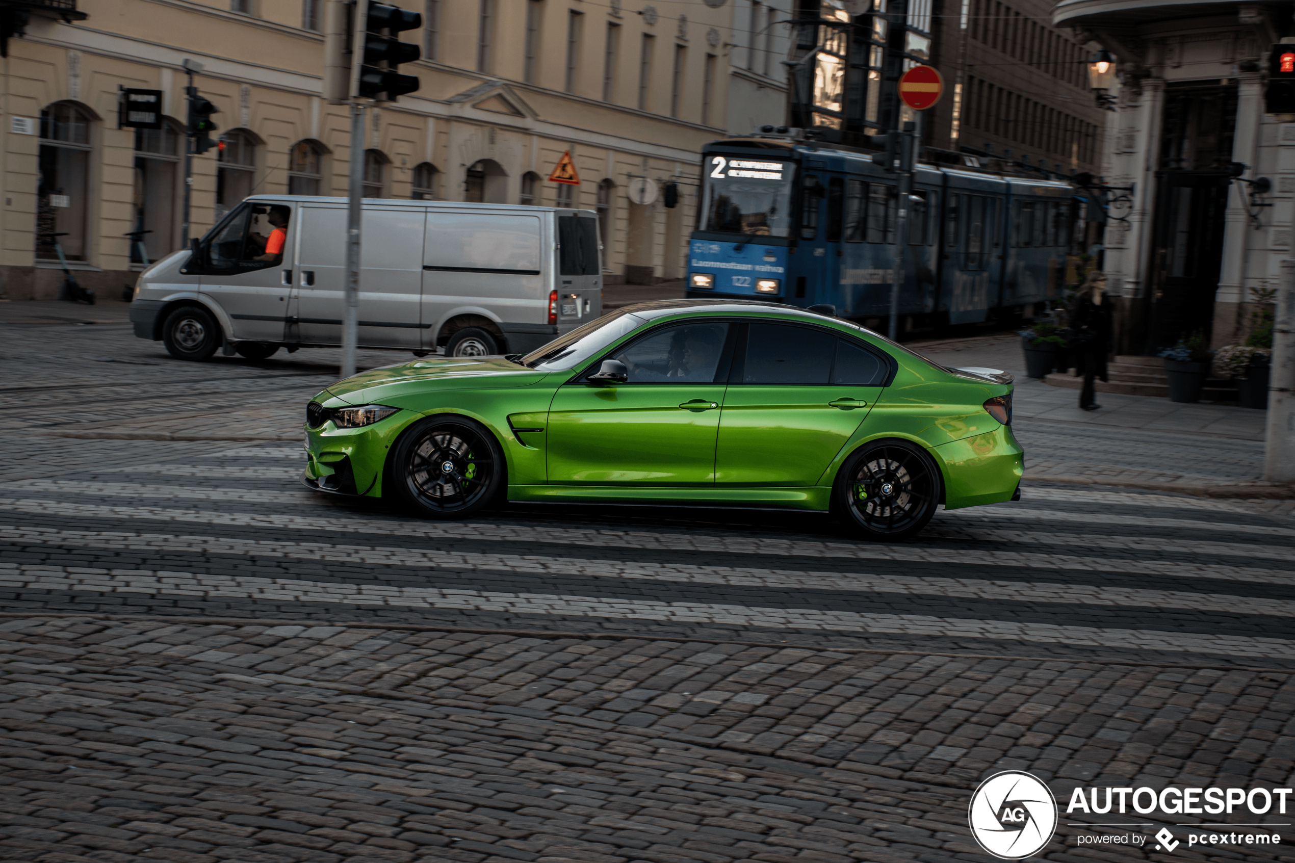 BMW M3 F80 Sedan