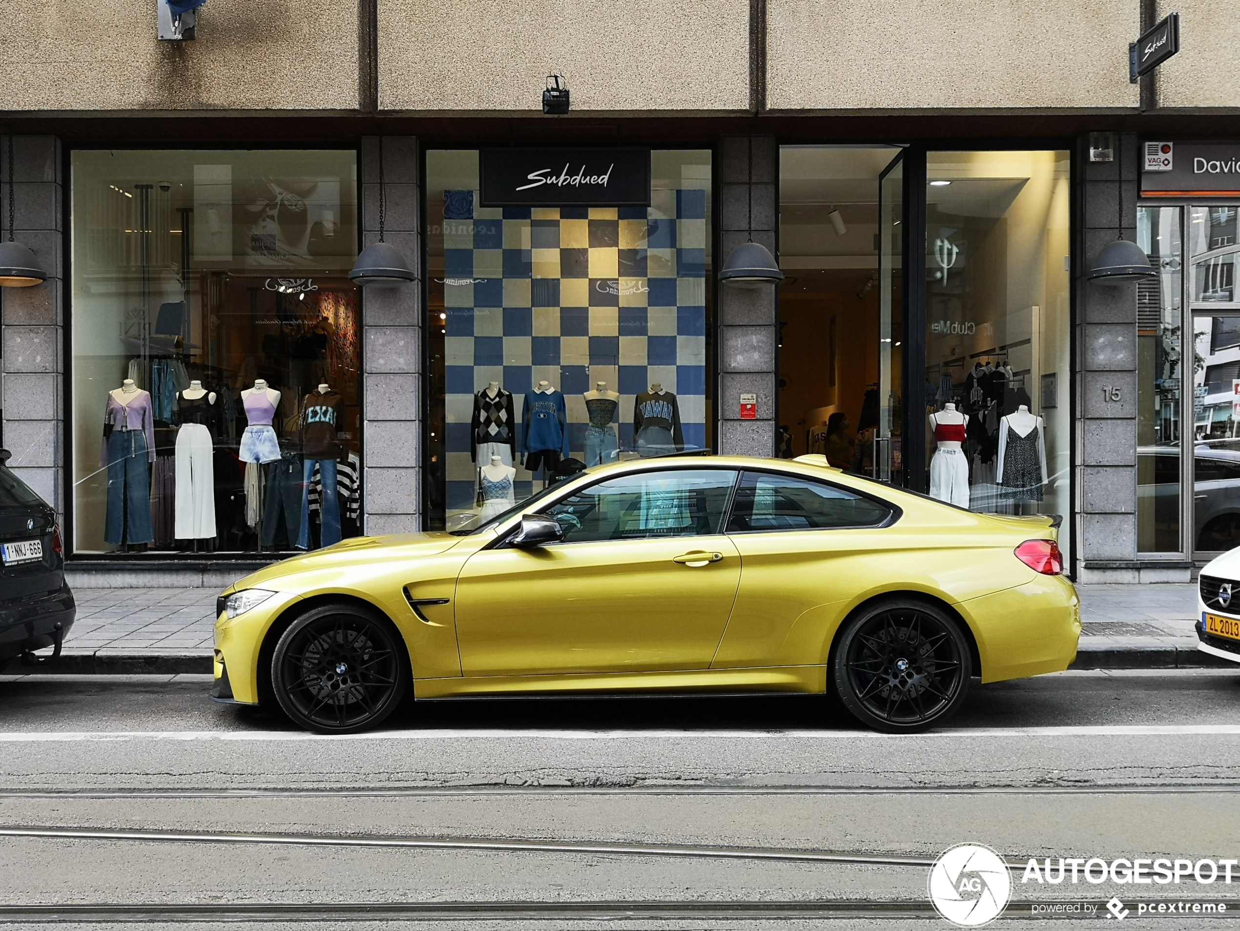 BMW M4 F82 Coupé