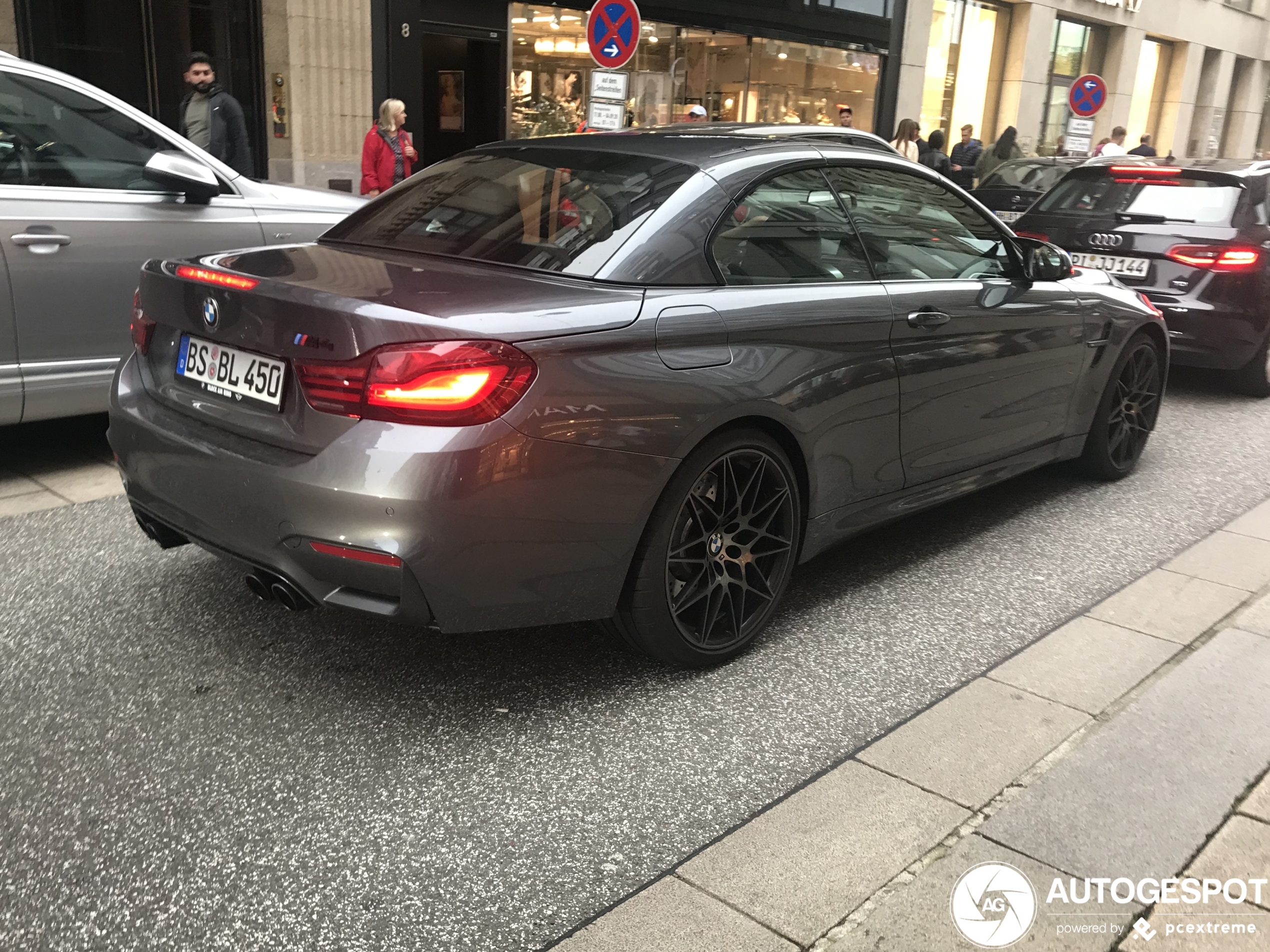 BMW M4 F83 Convertible