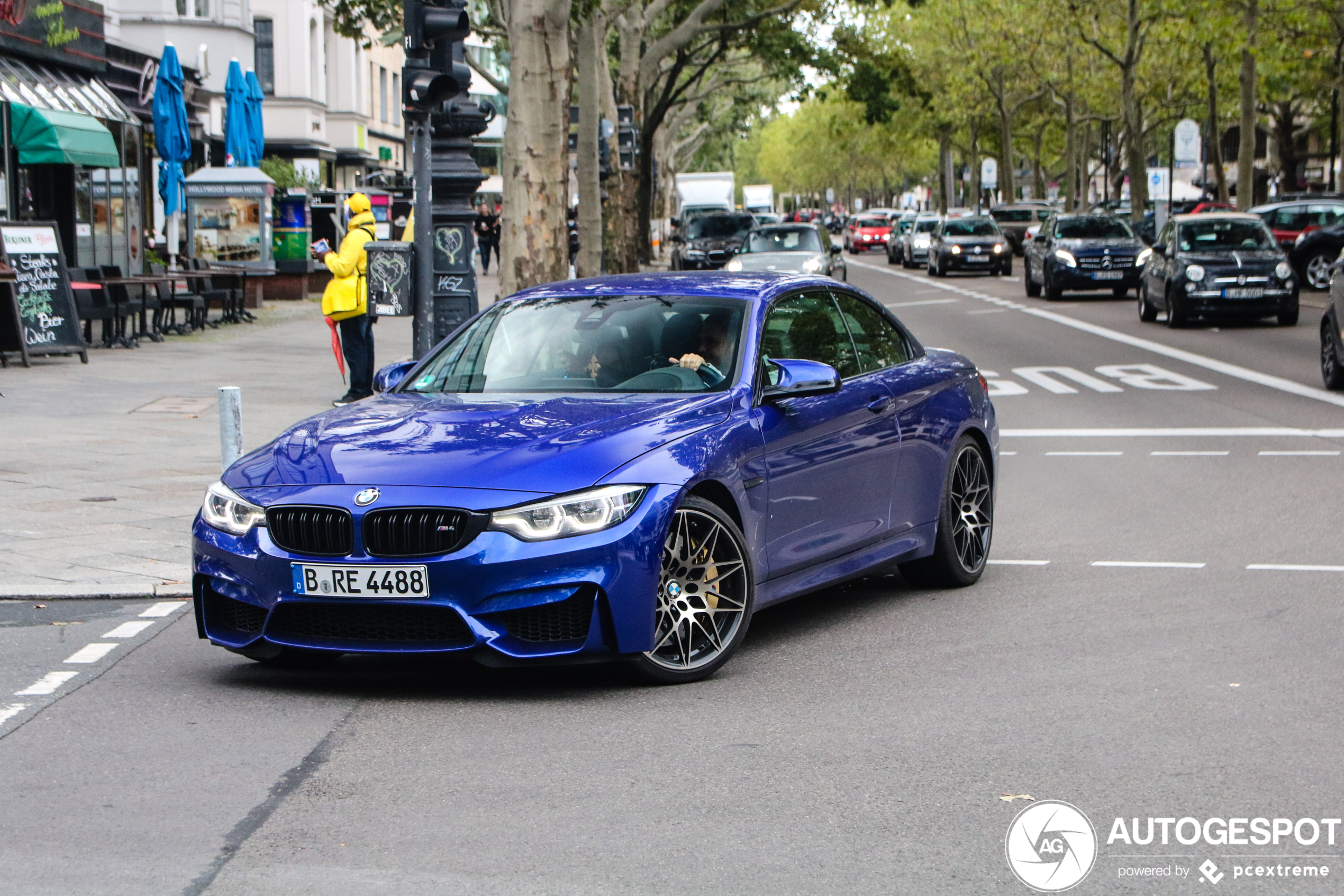 BMW M4 F83 Convertible