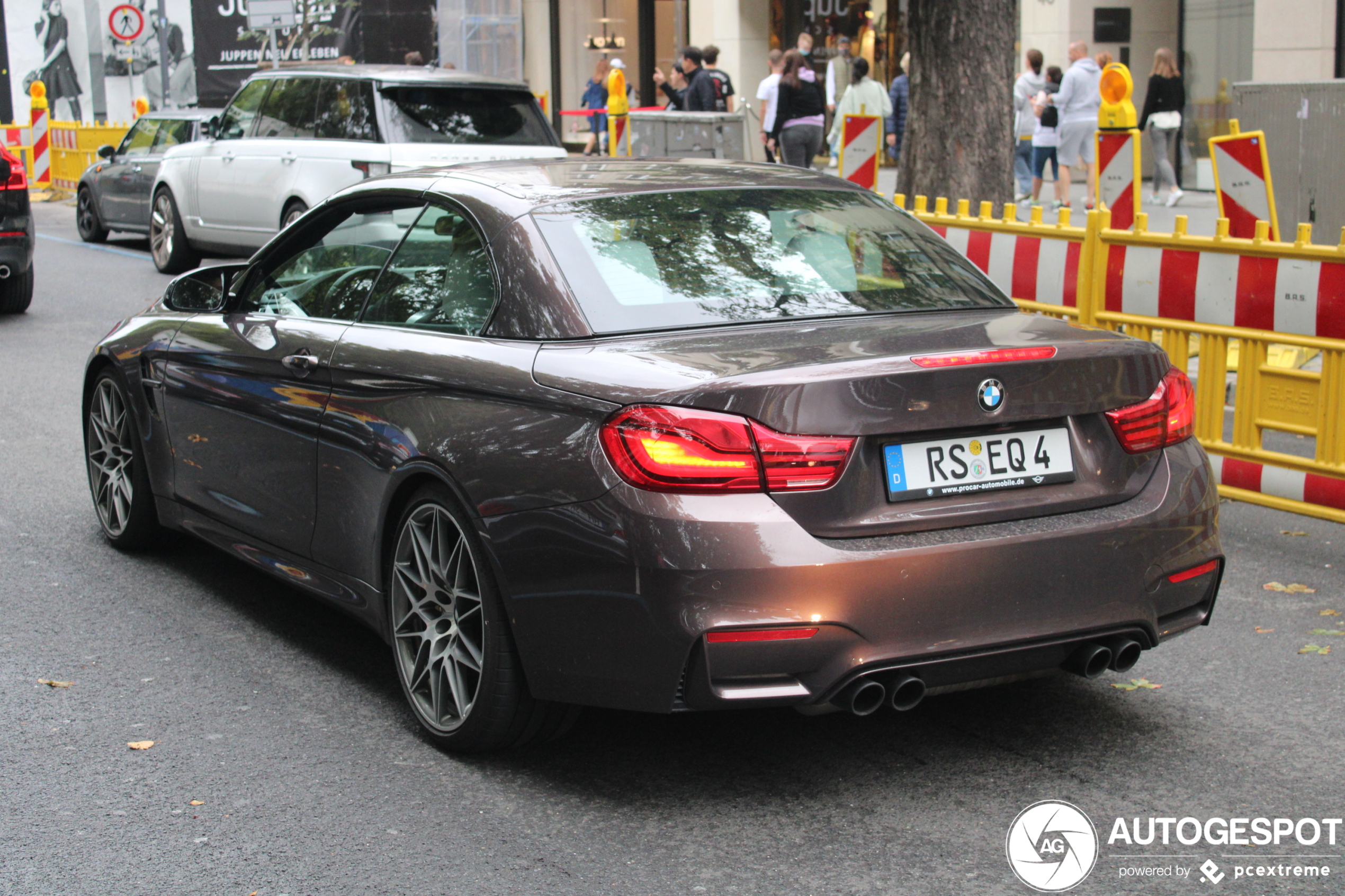 BMW M4 F83 Convertible