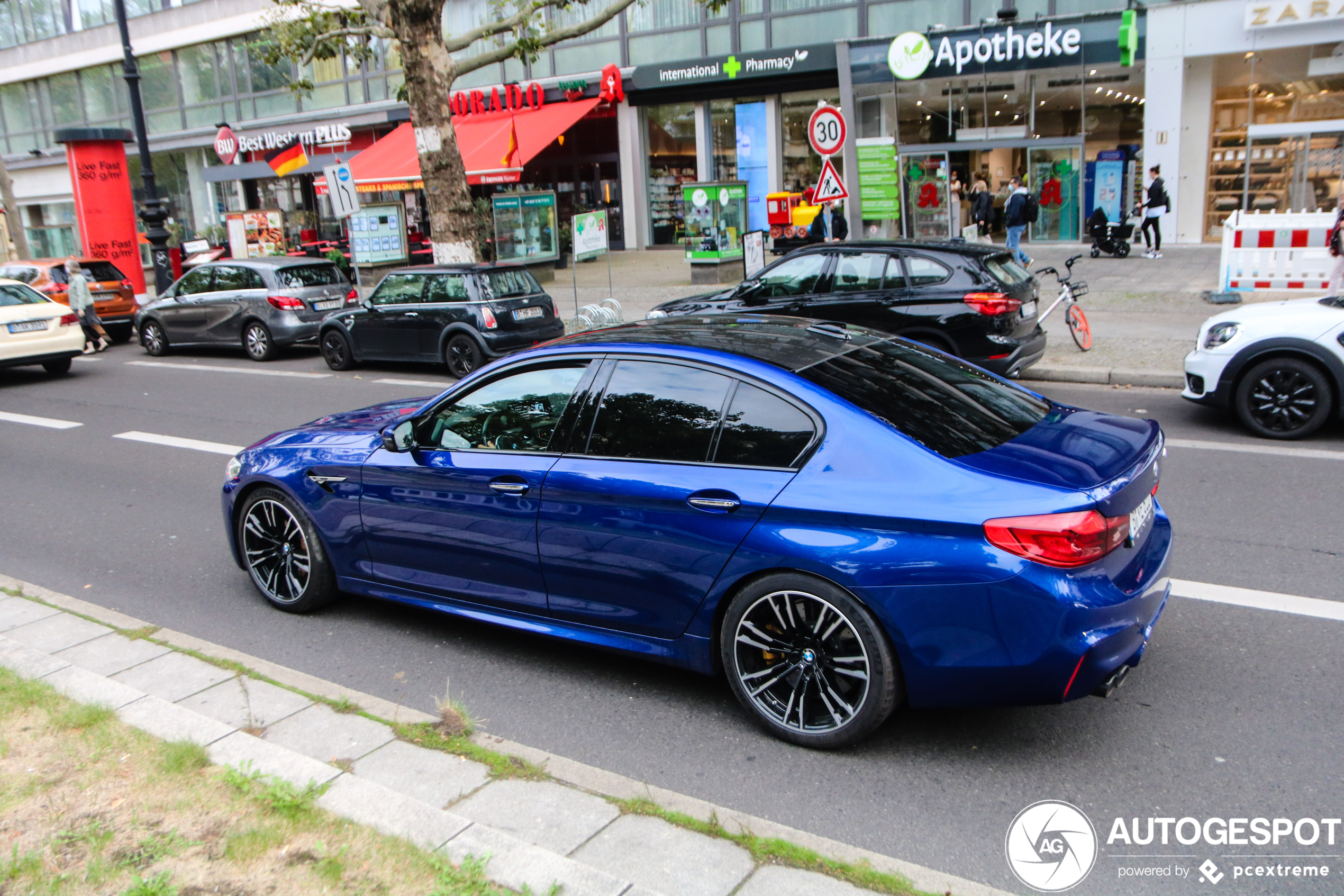 BMW M5 F90