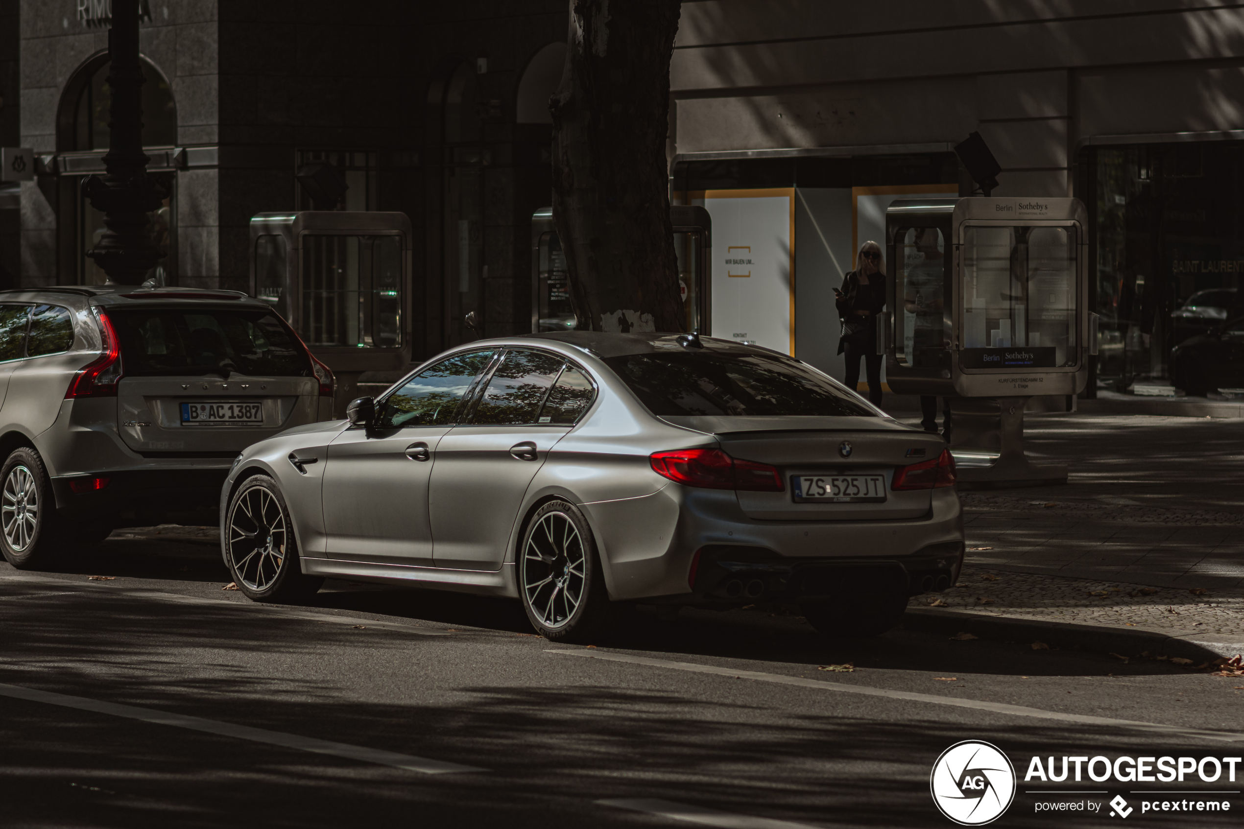 BMW M5 F90 Competition