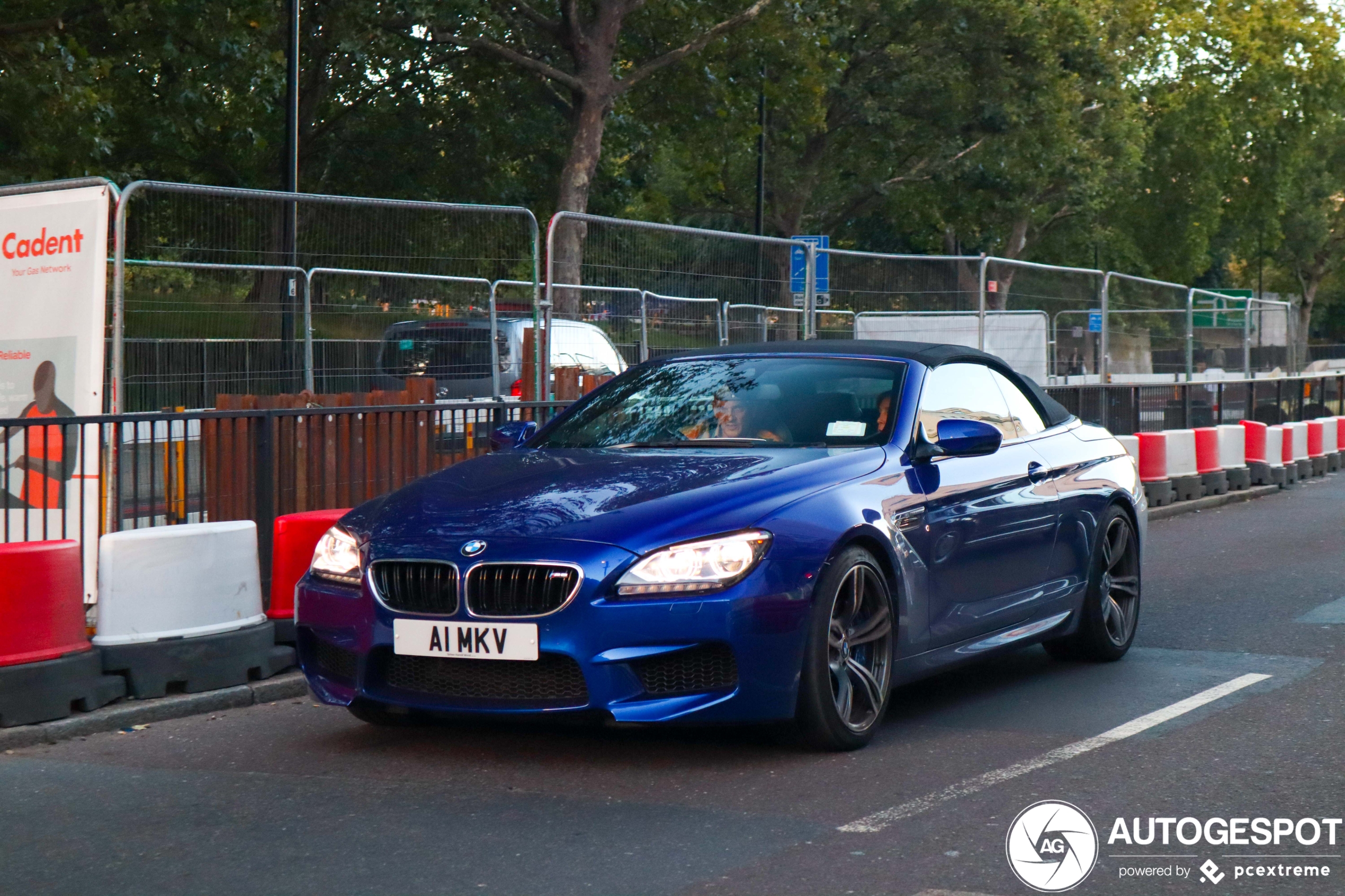 BMW M6 F12 Cabriolet